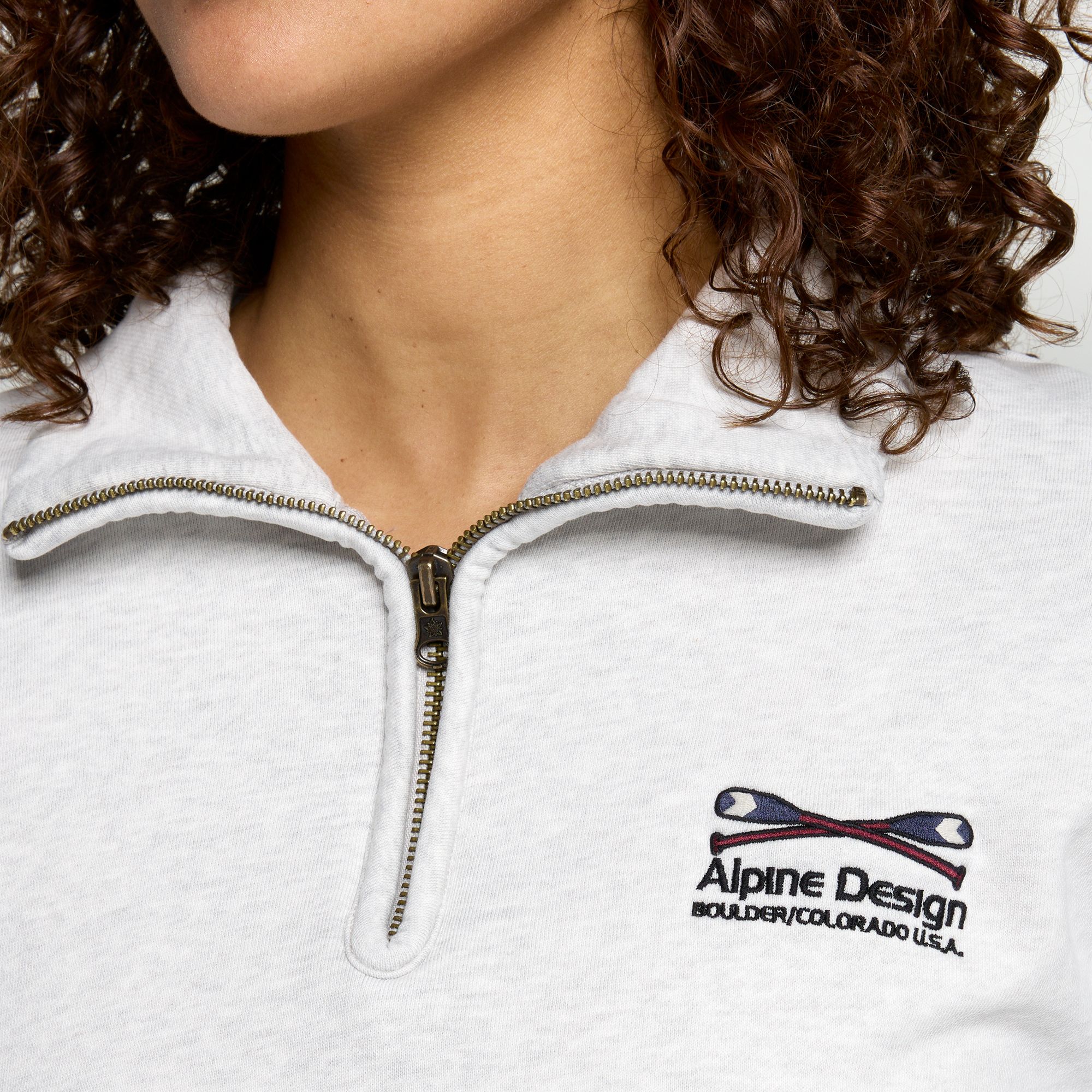 Alpine Design Women's Fleece 1/4 Zip Pullover product image