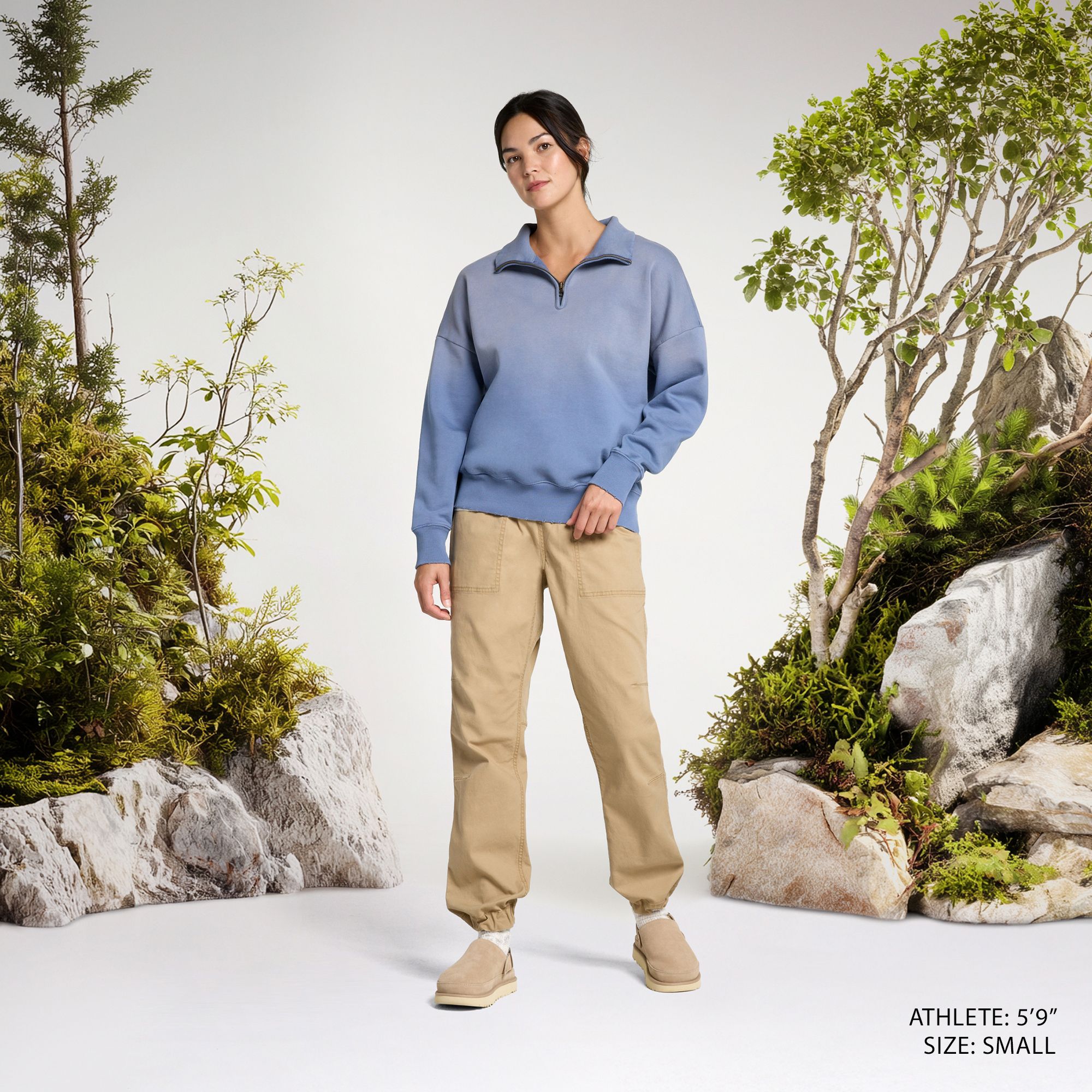 Alpine Design Women's Fleece 1/4 Zip Pullover product image