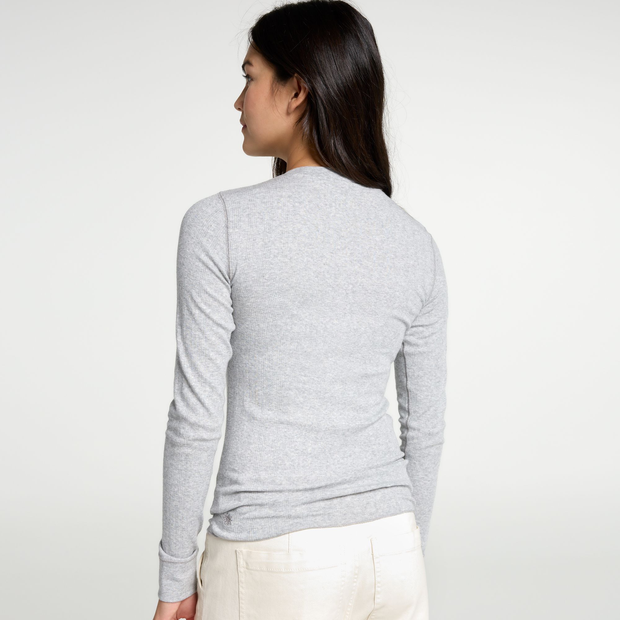 Alpine Design Women's Long Sleeve Pointelle Tee product image