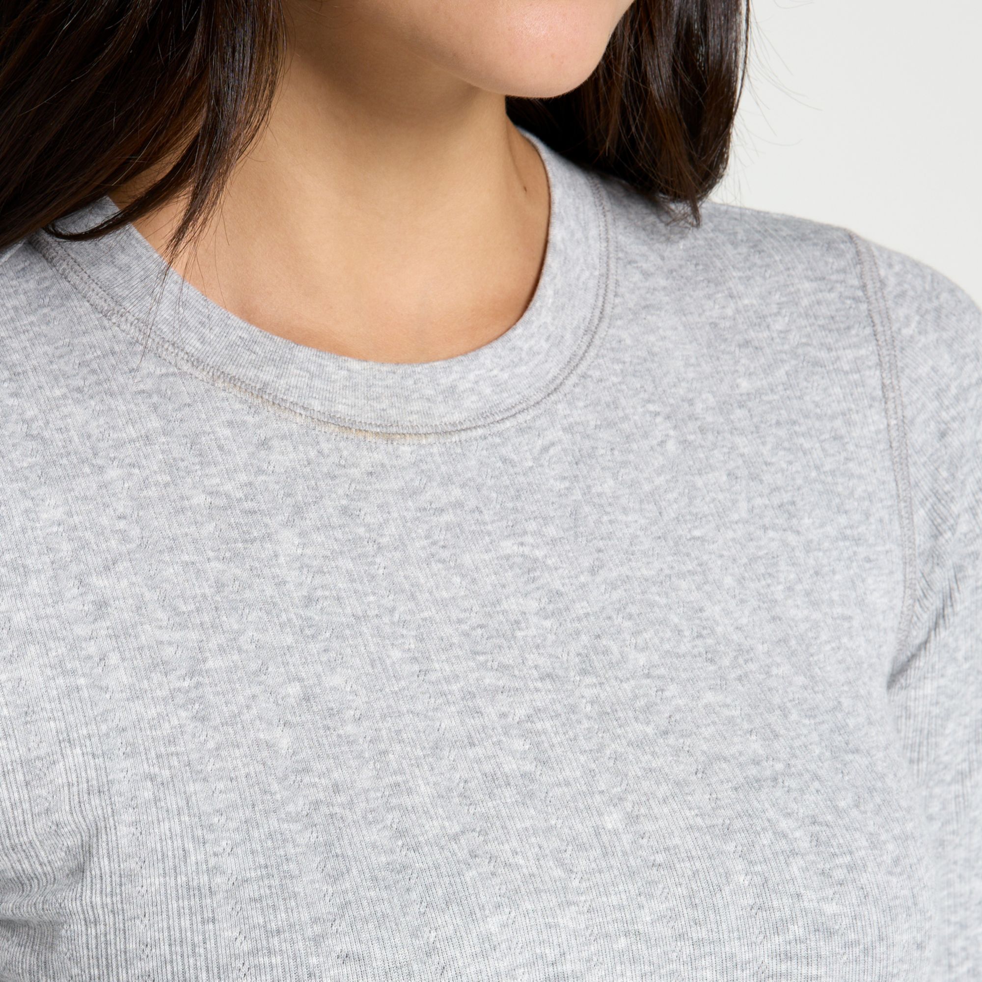 Alpine Design Women's Long Sleeve Pointelle Tee product image