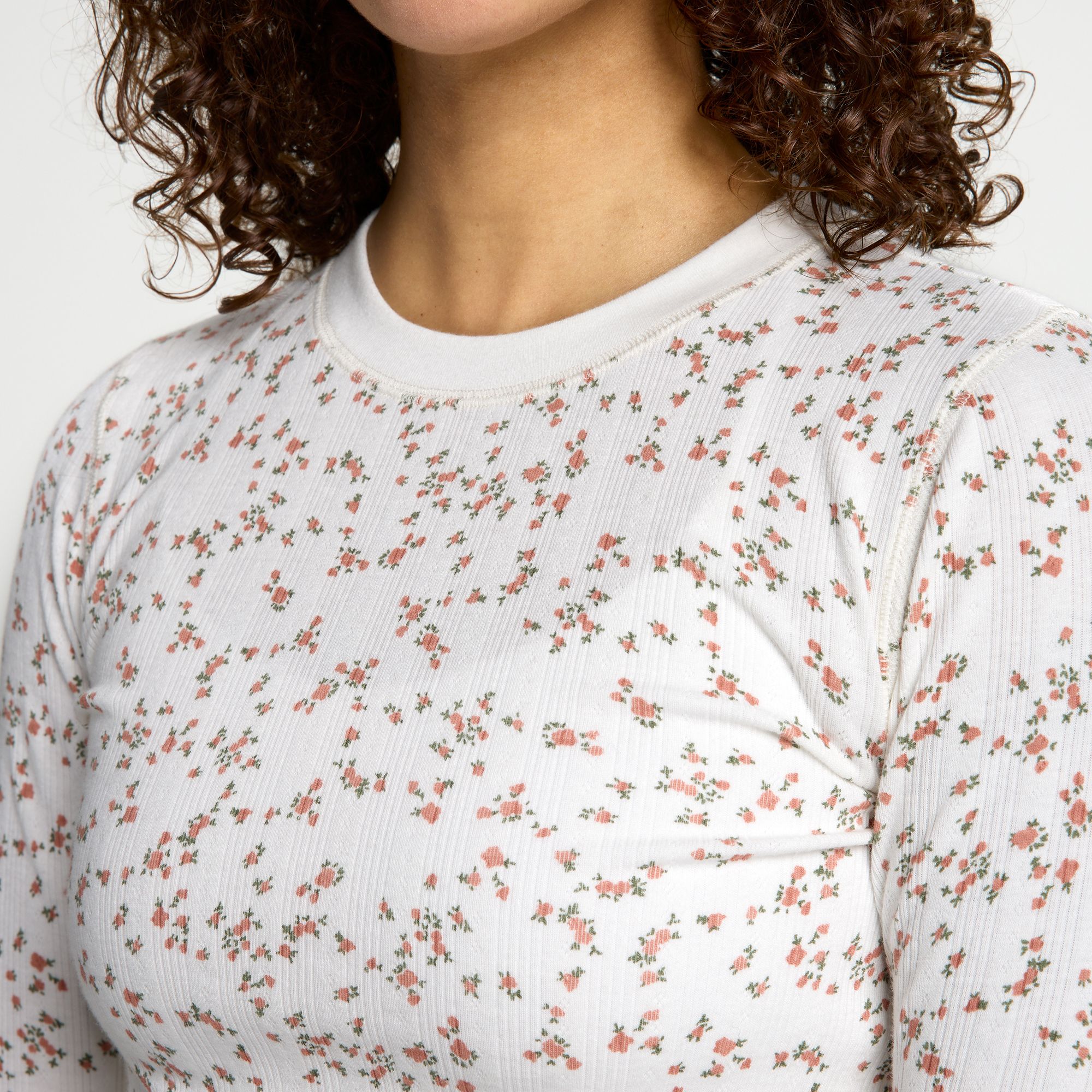 Alpine Design Women's Long Sleeve Pointelle Tee product image