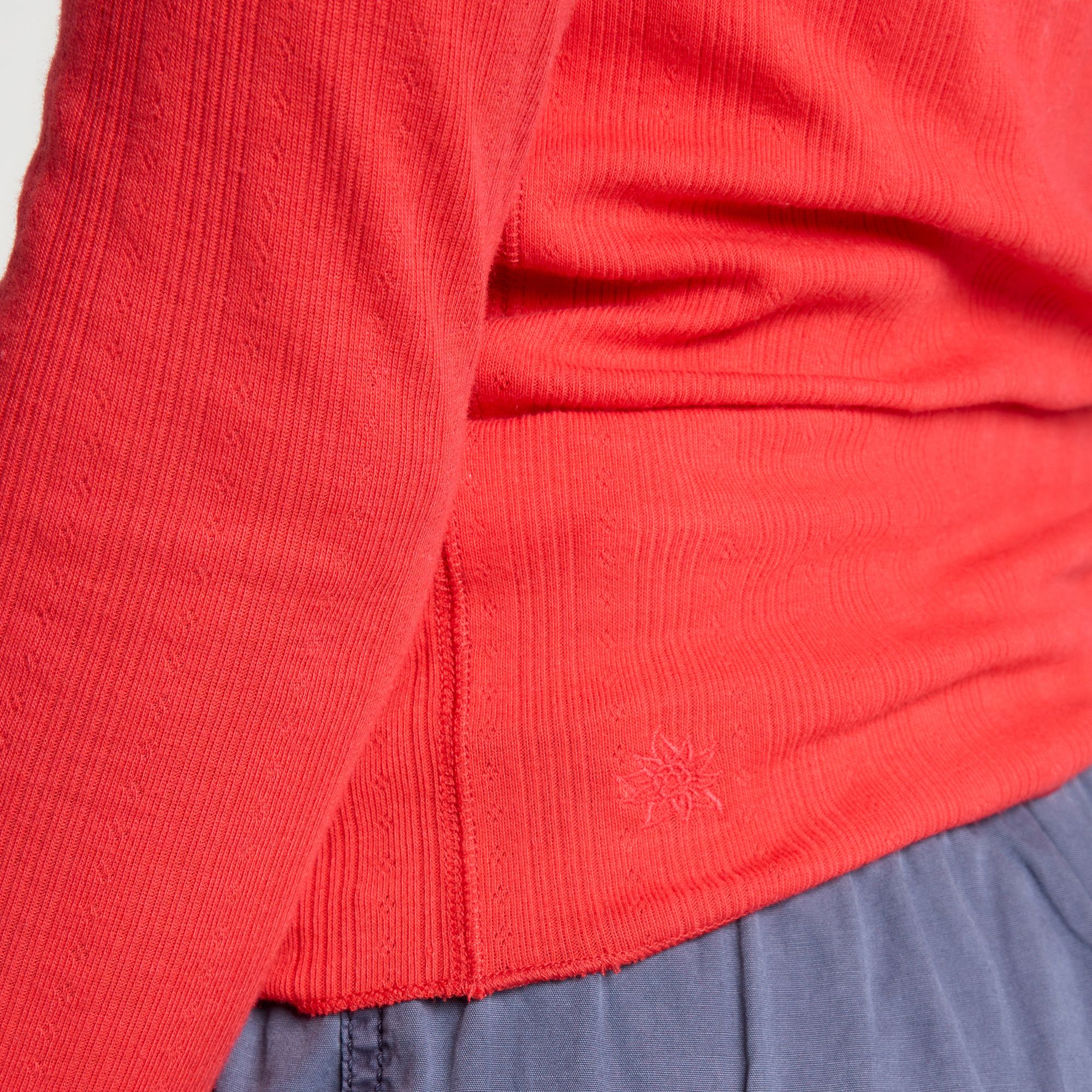 Alpine Design Women's Long Sleeve Pointelle Tee product image