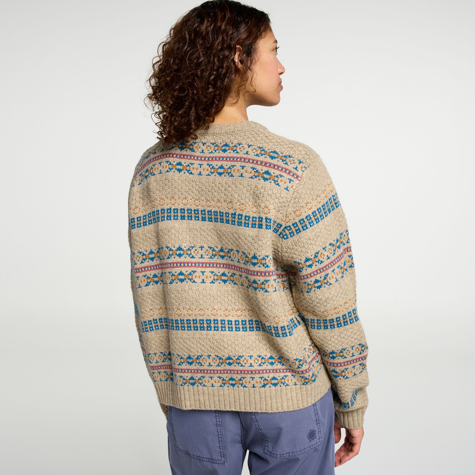 Alpine Design Women's Chainlink Pattern Sweater product image