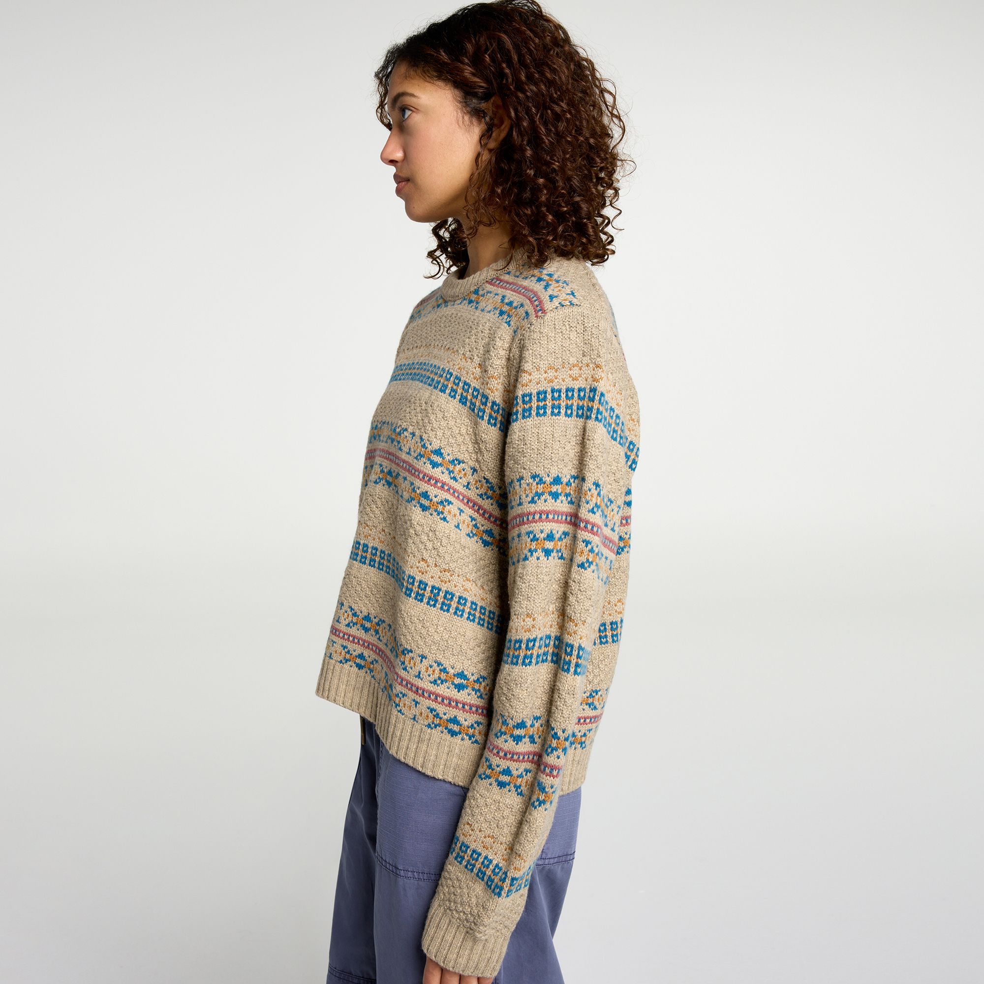 Alpine Design Women's Chainlink Pattern Sweater product image