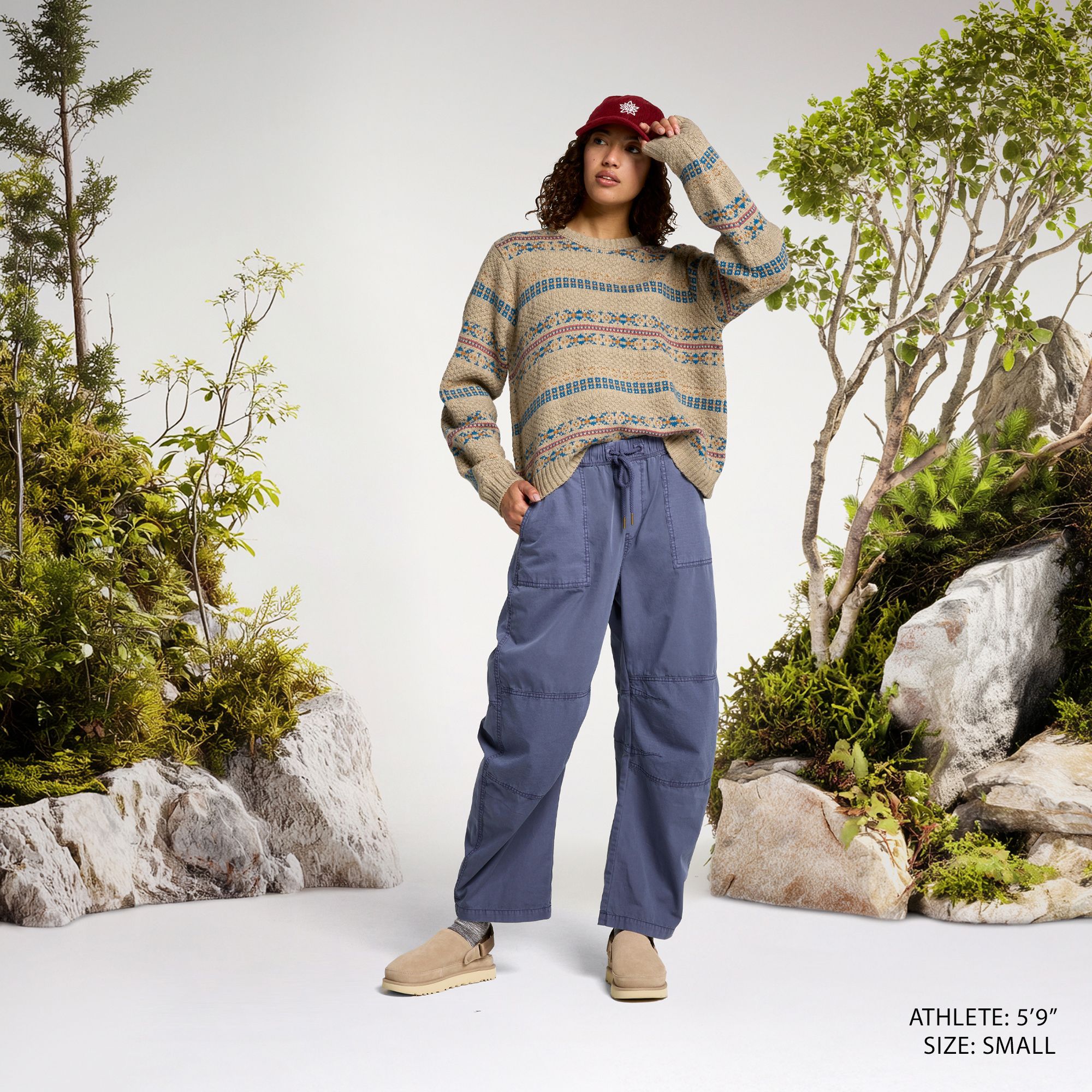 Alpine Design Women's Chainlink Pattern Sweater product image