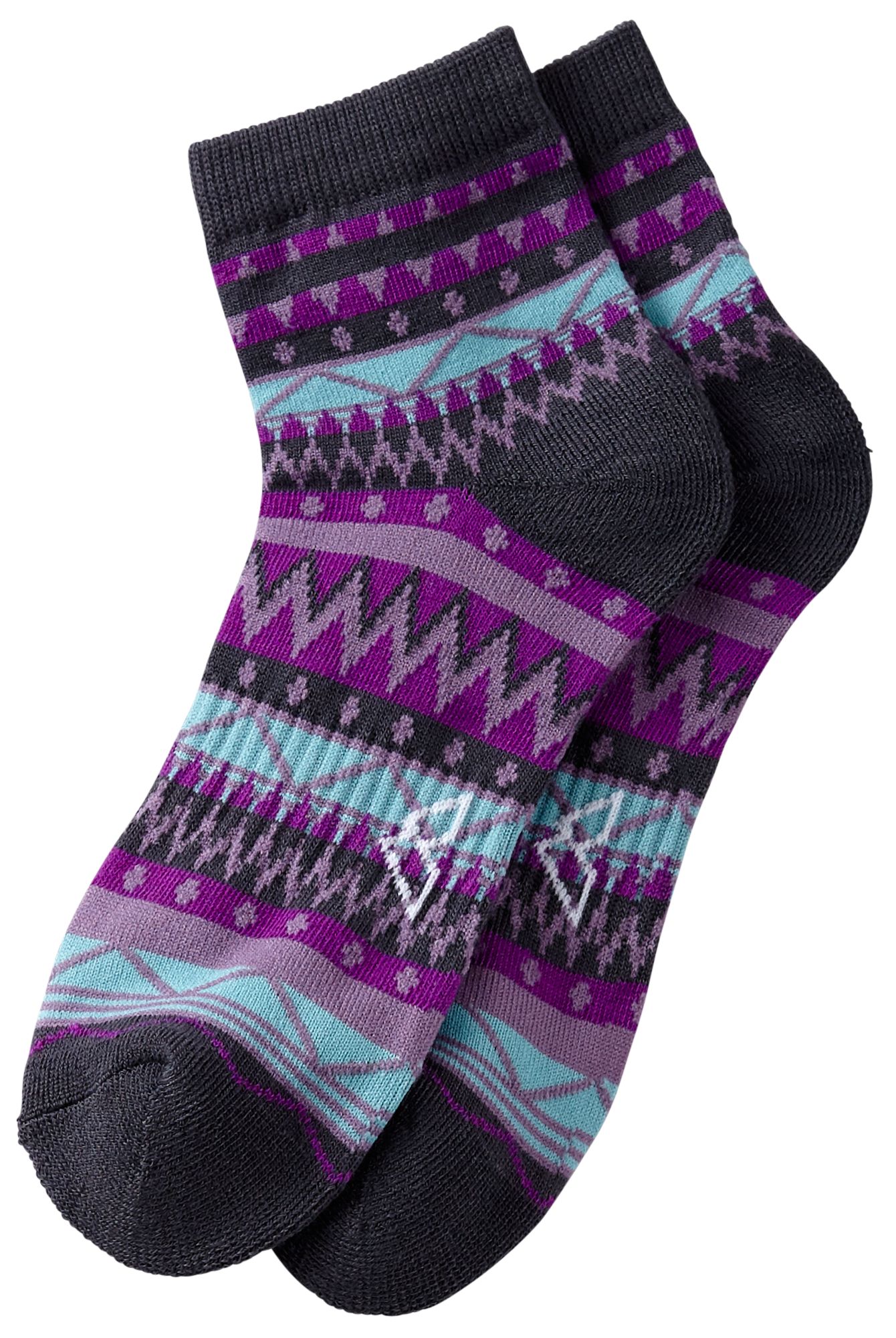 Alpine Design Women's Explorer Quarter Socks – 2 Pack product image