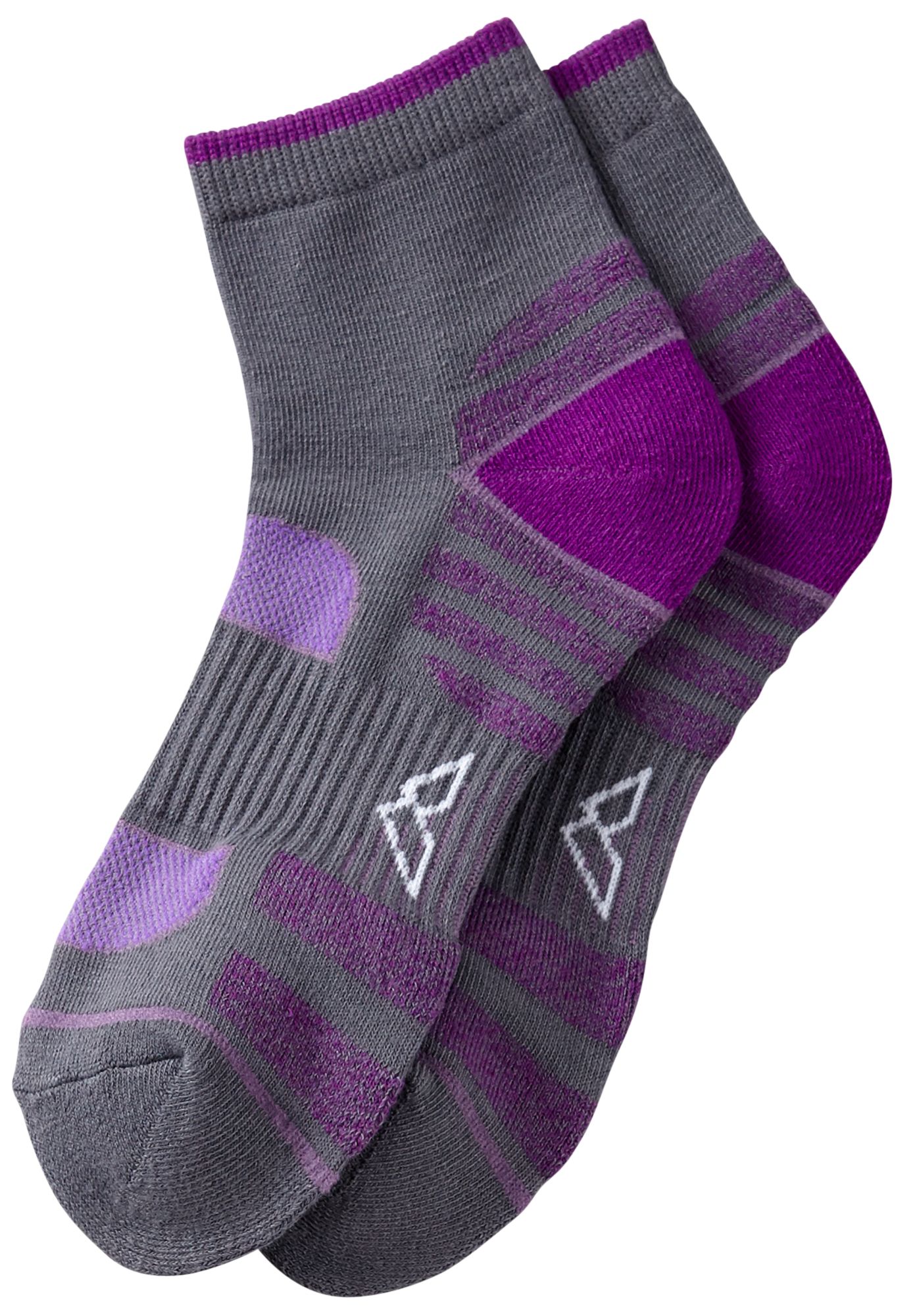 Alpine Design Women's Explorer Quarter Socks – 2 Pack product image