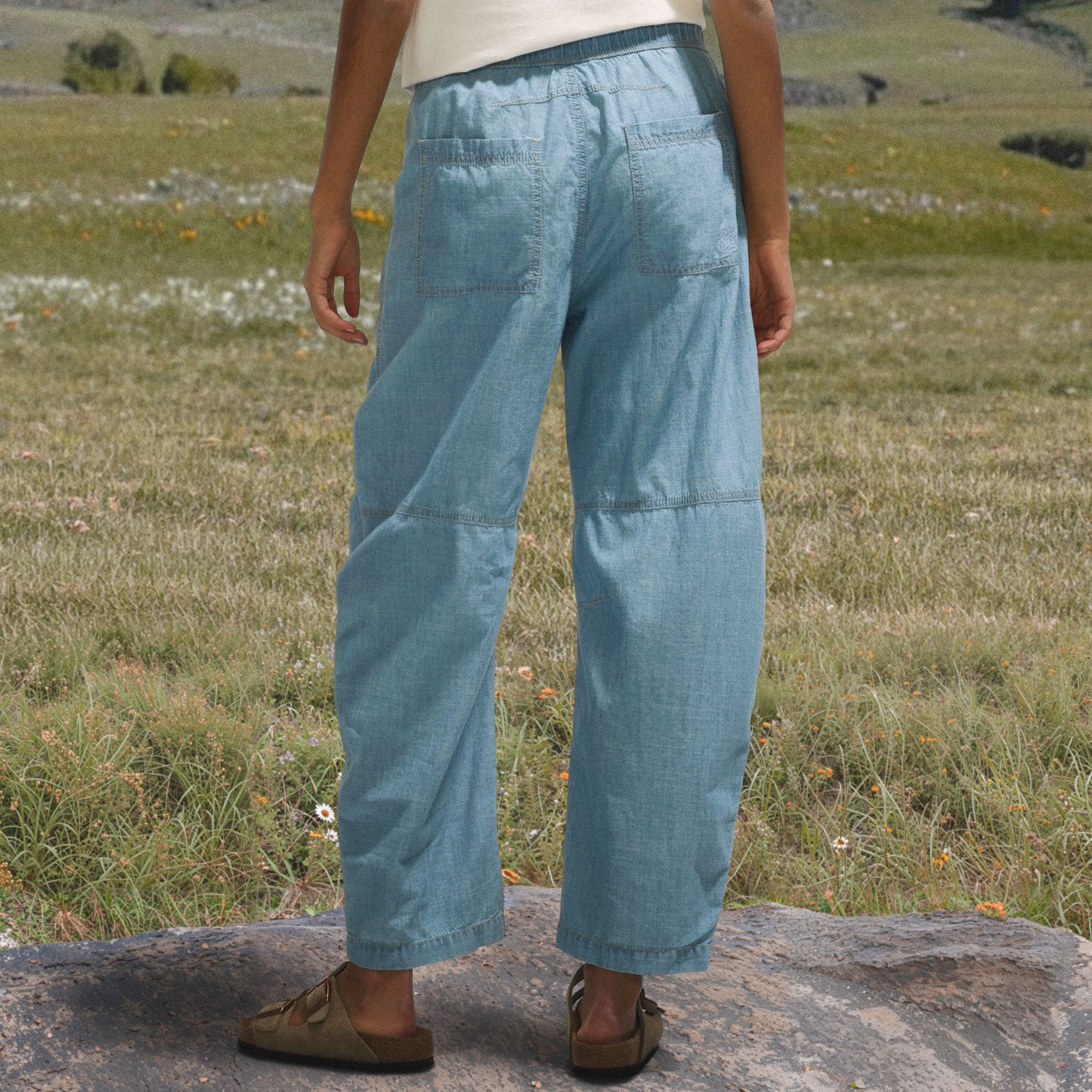 Alpine Design Women's Lightweight Poplin Barrel Pant product image