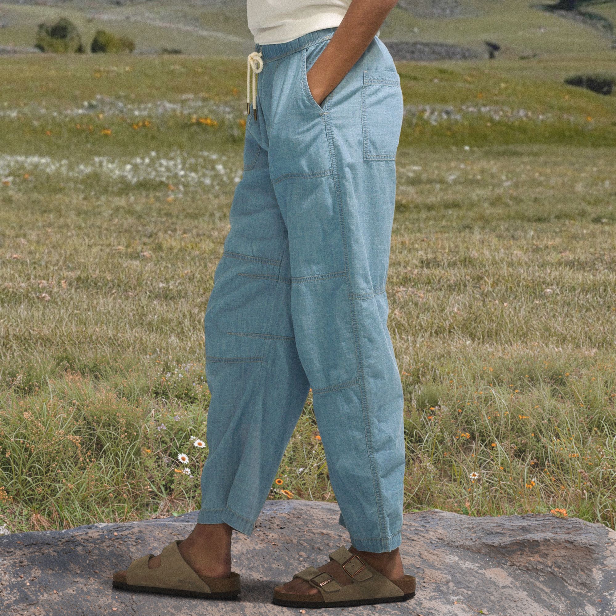 Alpine Design Women's Lightweight Poplin Barrel Pant product image