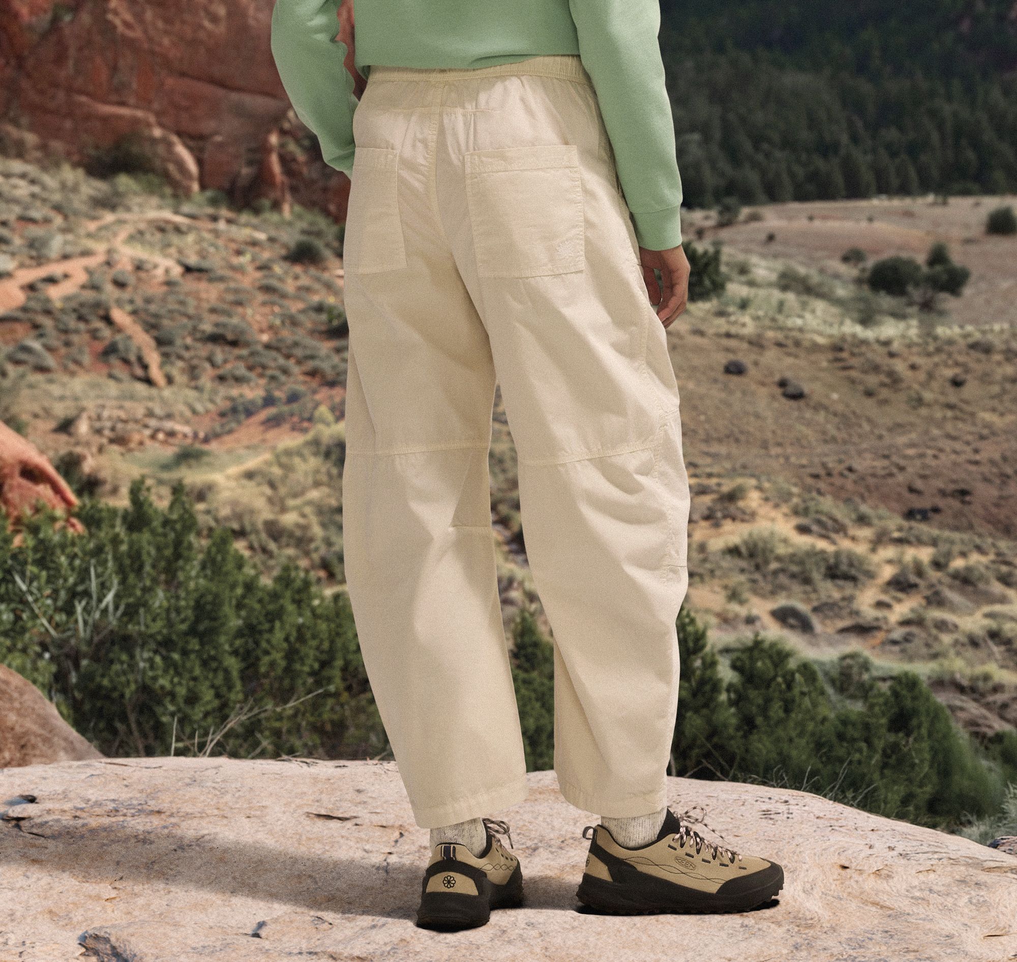 Alpine Design Women's Lightweight Poplin Barrel Pant product image