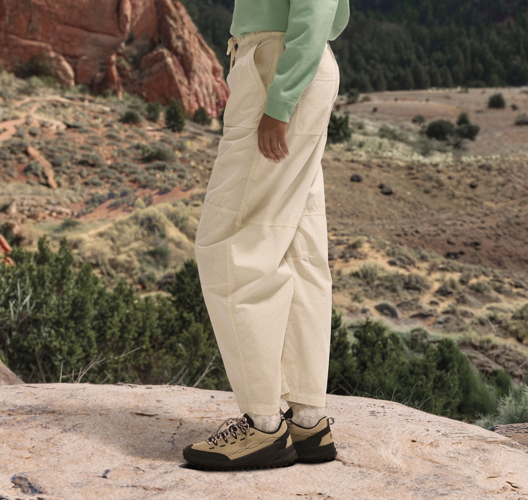 Alpine Design Women's Lightweight Poplin Barrel Pant product image