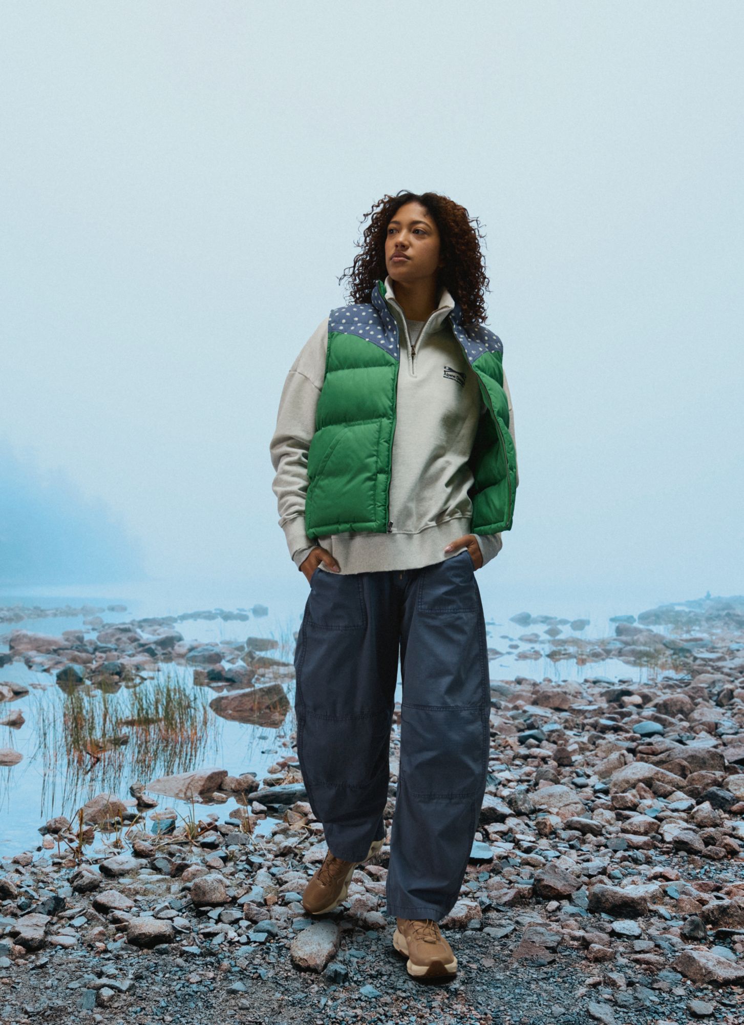 Alpine Design Women's Lightweight Poplin Barrel Pant product image