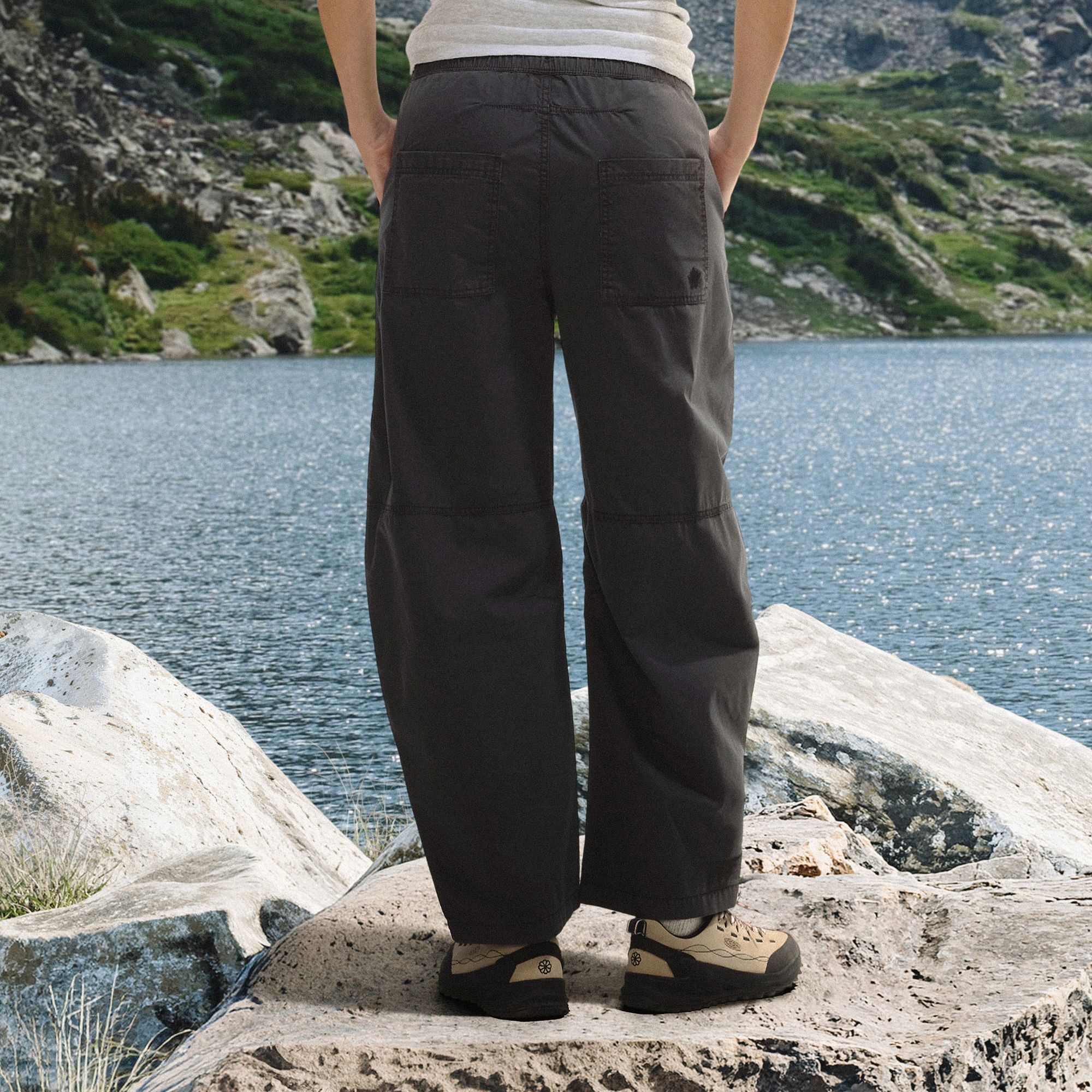 Alpine Design Women's Lightweight Poplin Barrel Pant product image