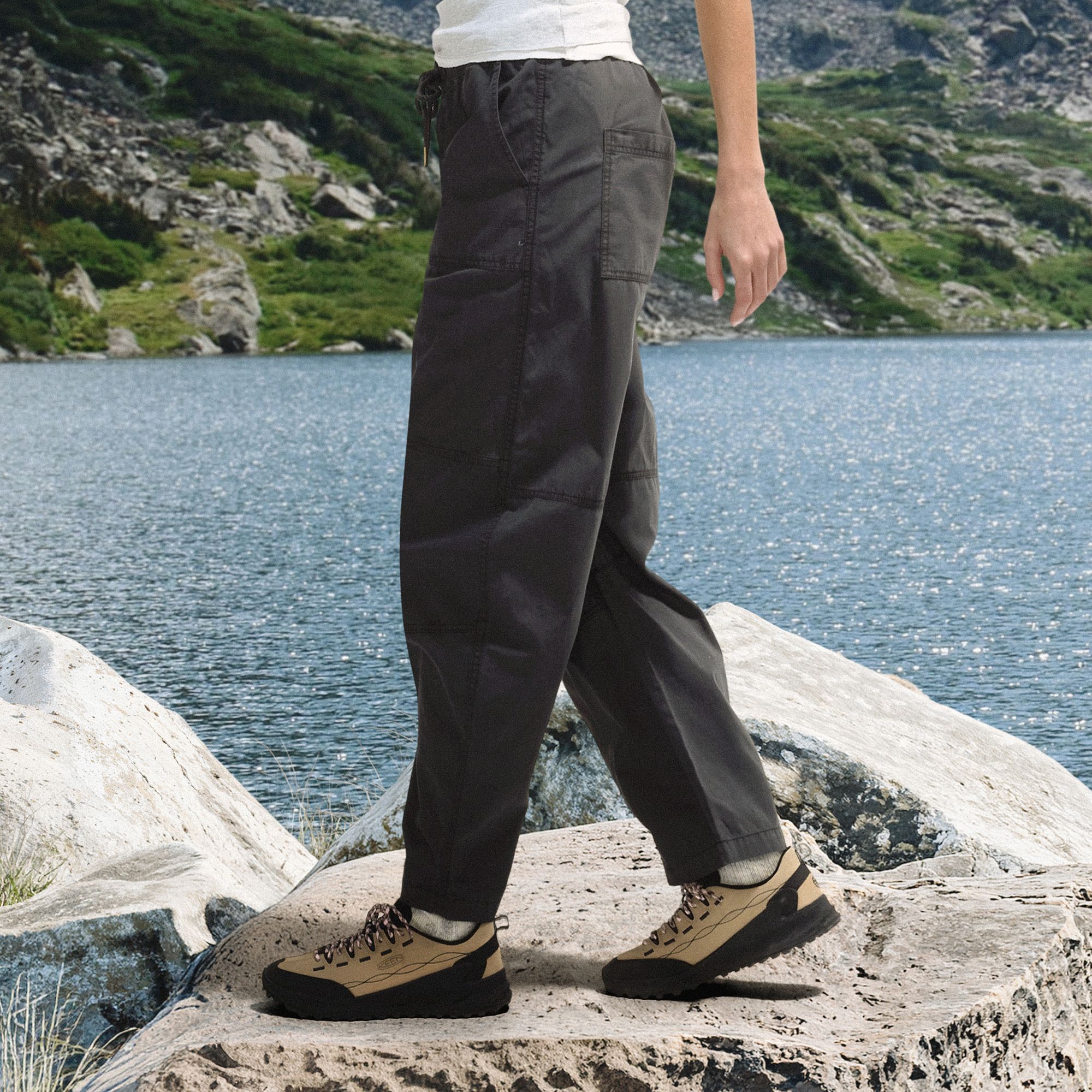 Alpine Design Women's Lightweight Poplin Barrel Pant product image