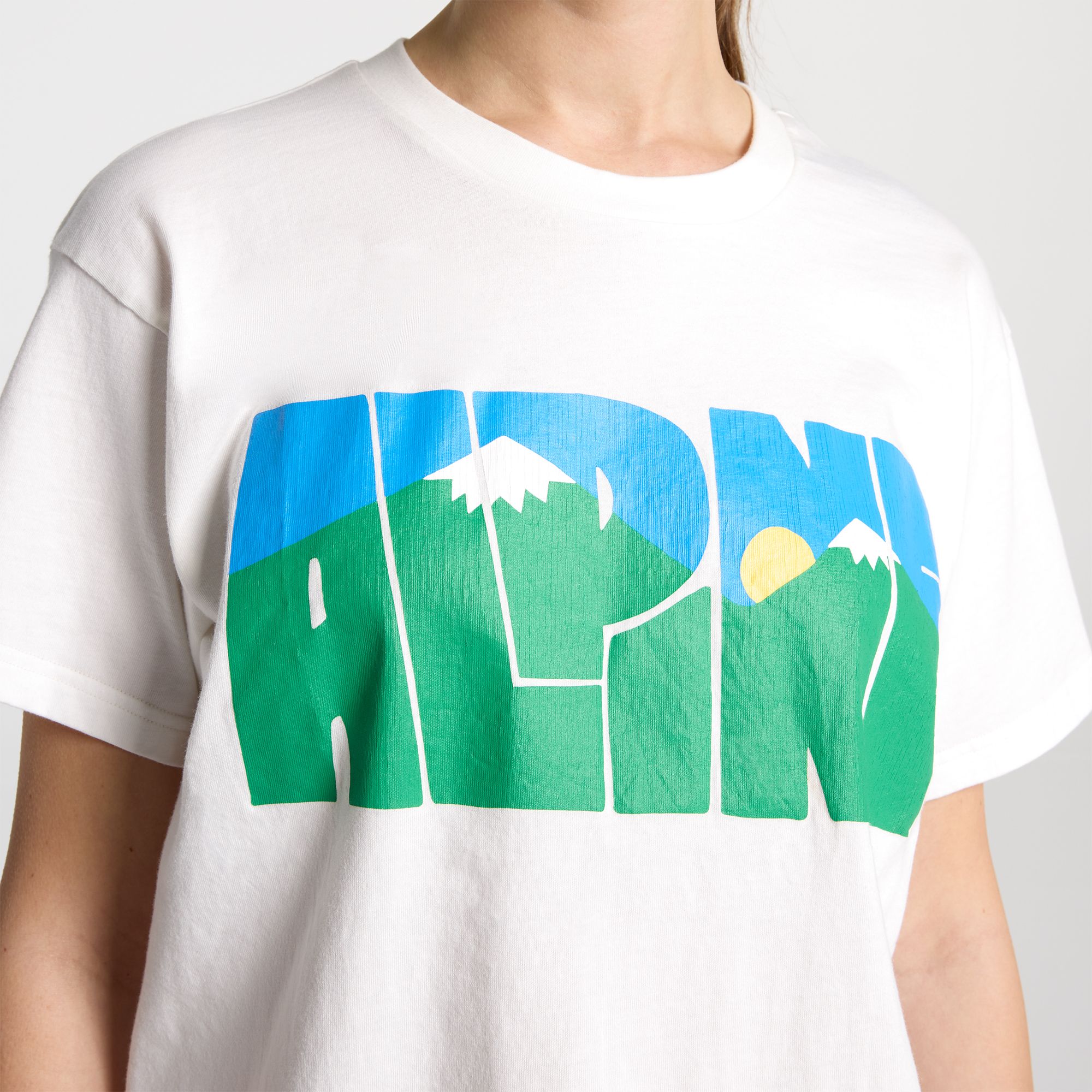 Alpine Design Women's Solid Short Sleeve Hike Tee product image