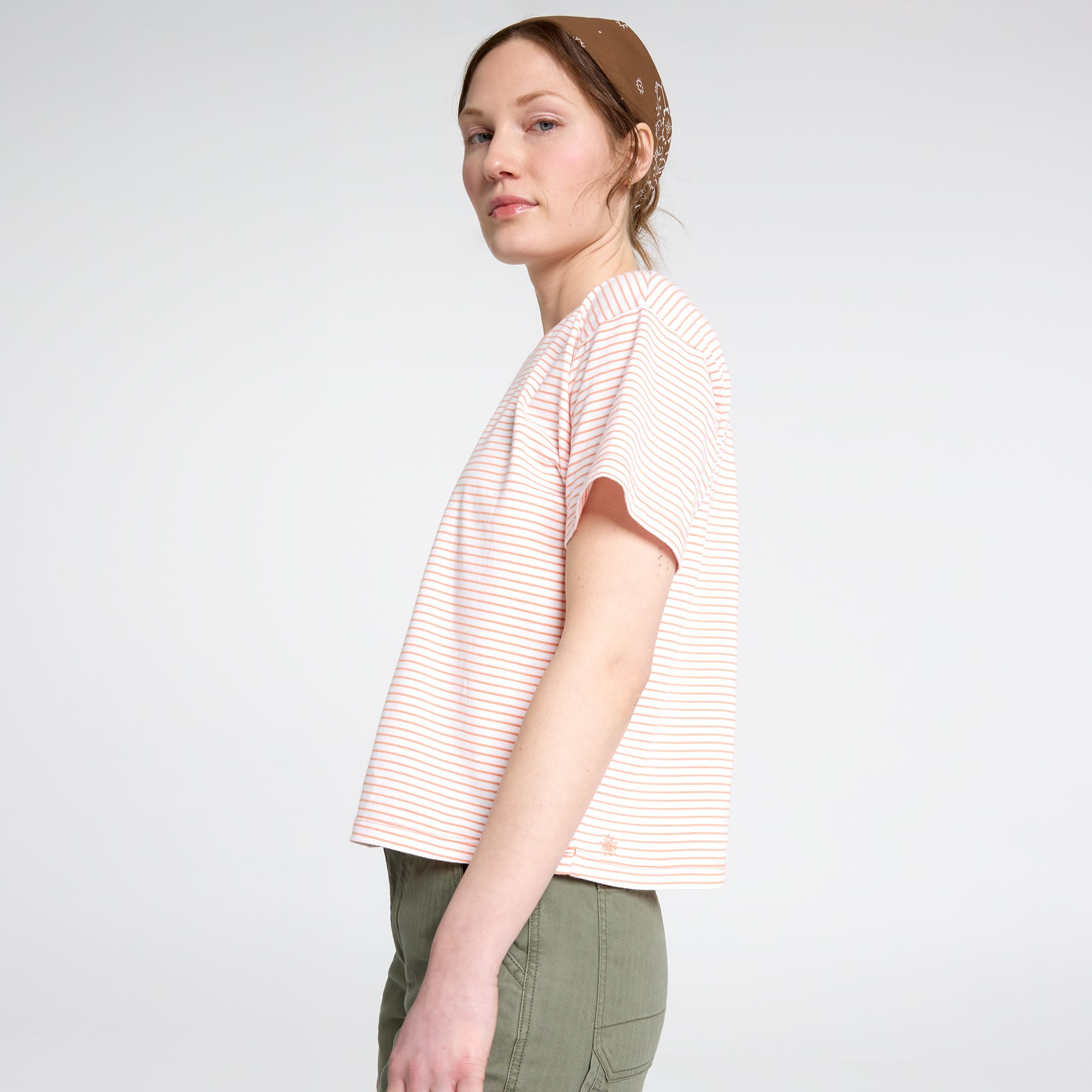 Alpine Design Women's Solid Short Sleeve Hike Tee product image