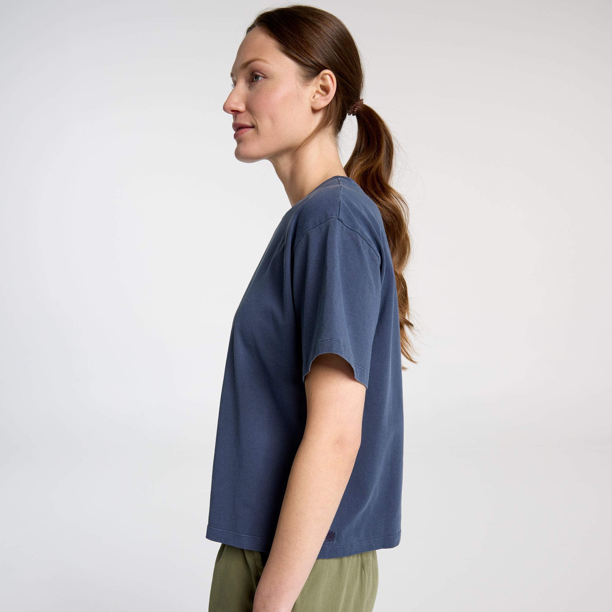 Alpine Design Women's Solid Short Sleeve Hike Tee product image