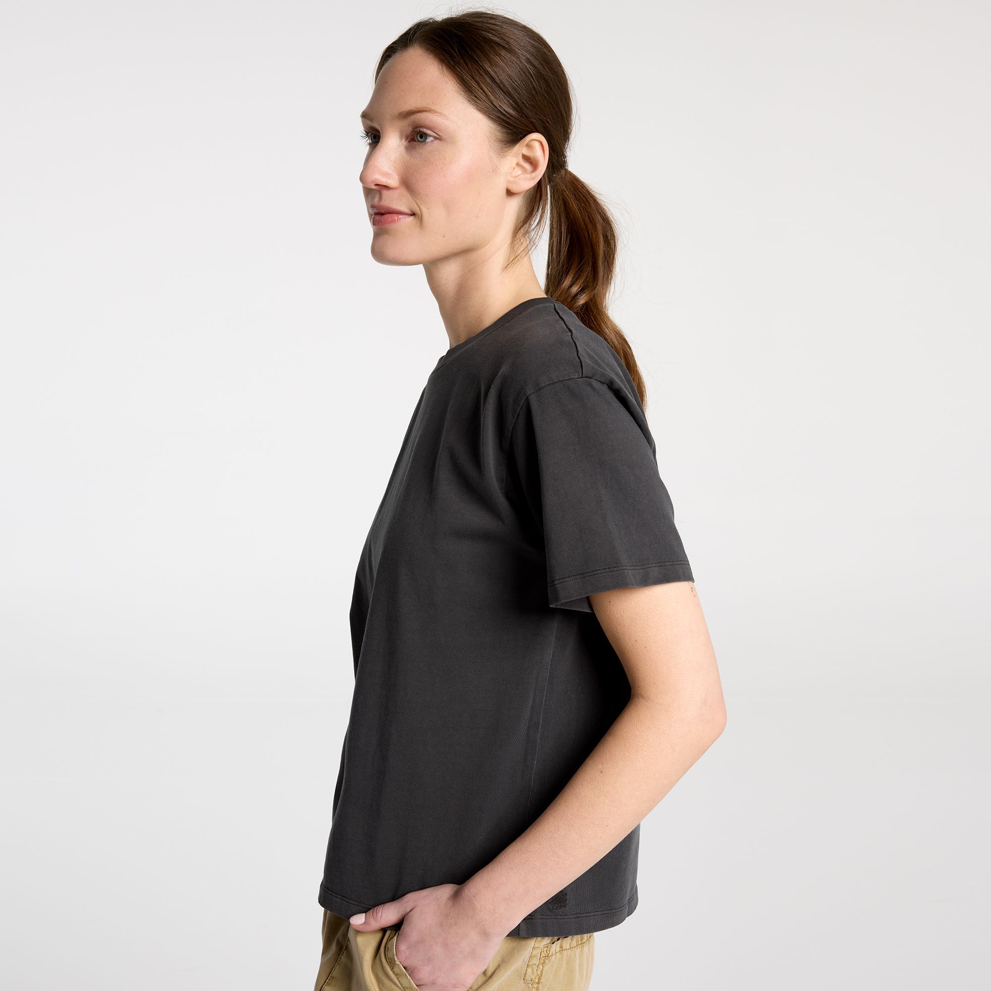 Alpine Design Women's Solid Short Sleeve Hike Tee product image