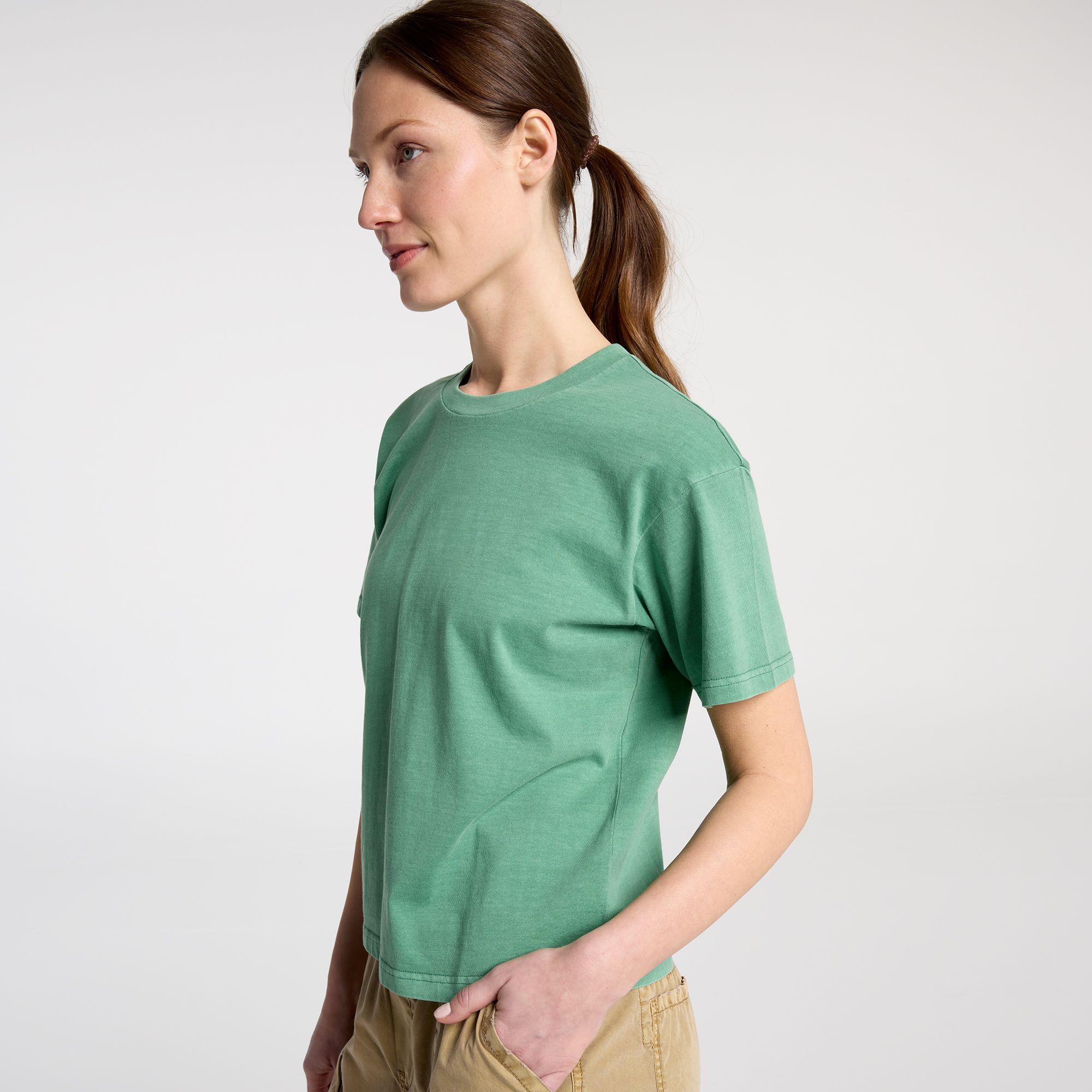 Alpine Design Women's Solid Short Sleeve Hike Tee product image