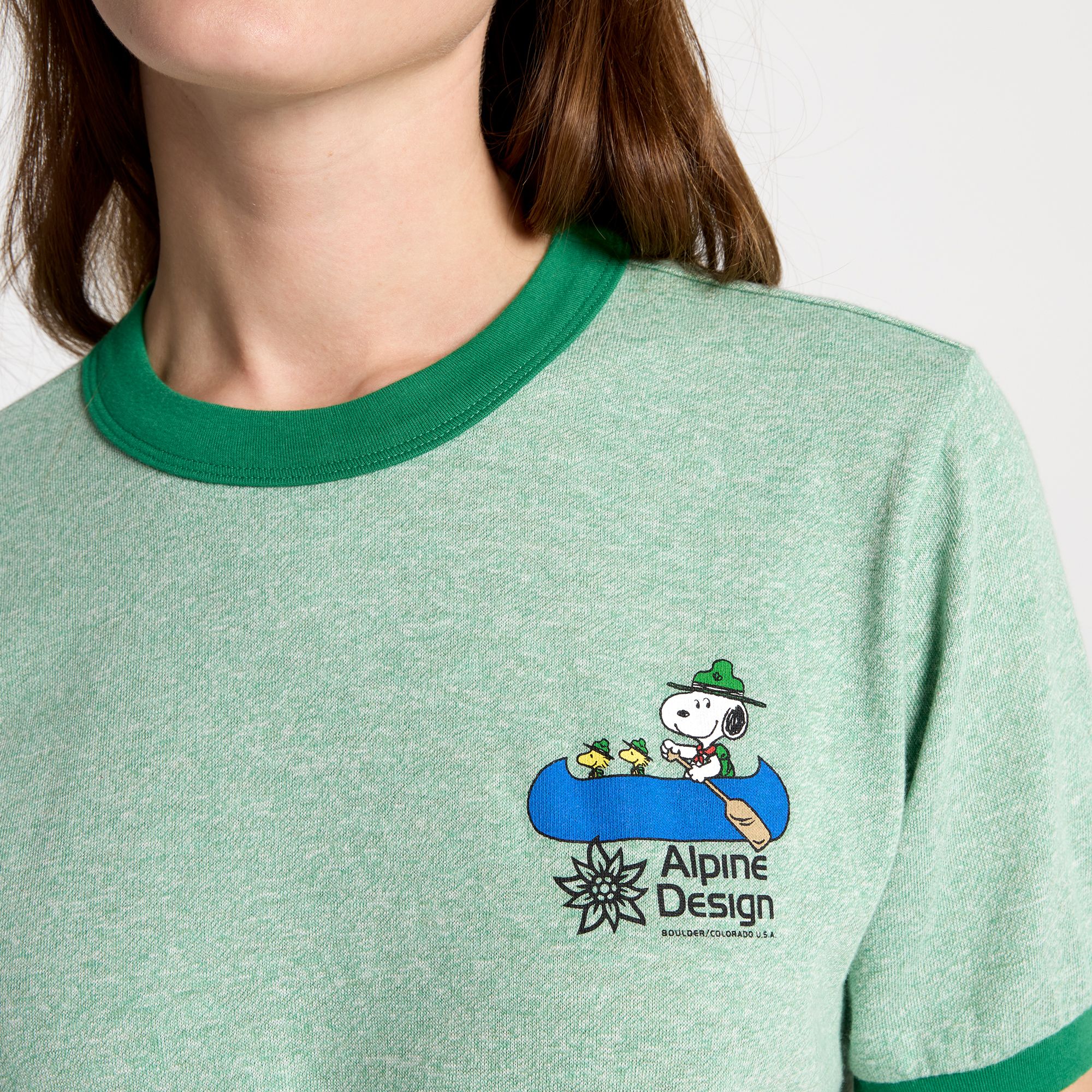 Alpine Design Women's Hike Short Sleeve Peanuts T-Shirt product image