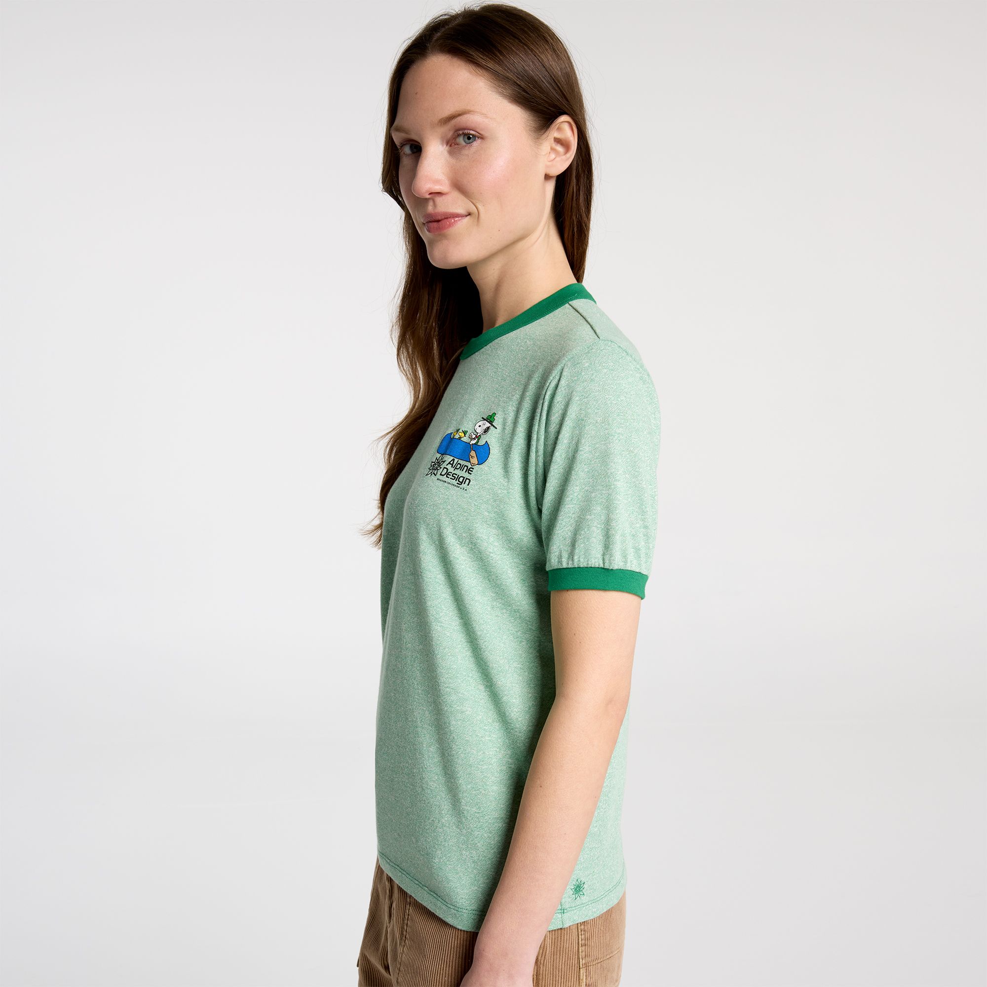 Alpine Design Women's Hike Short Sleeve Peanuts T-Shirt product image