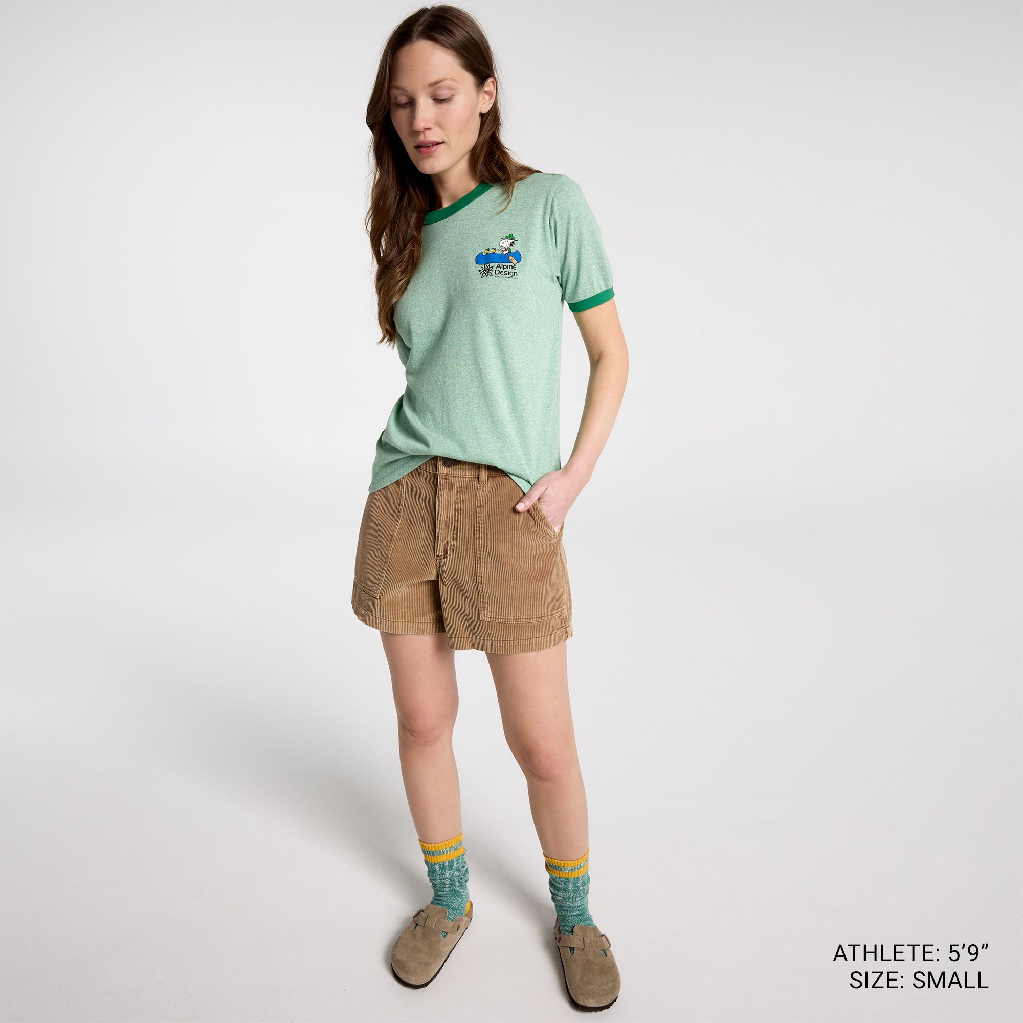 Alpine Design Women's Hike Short Sleeve Peanuts T-Shirt product image