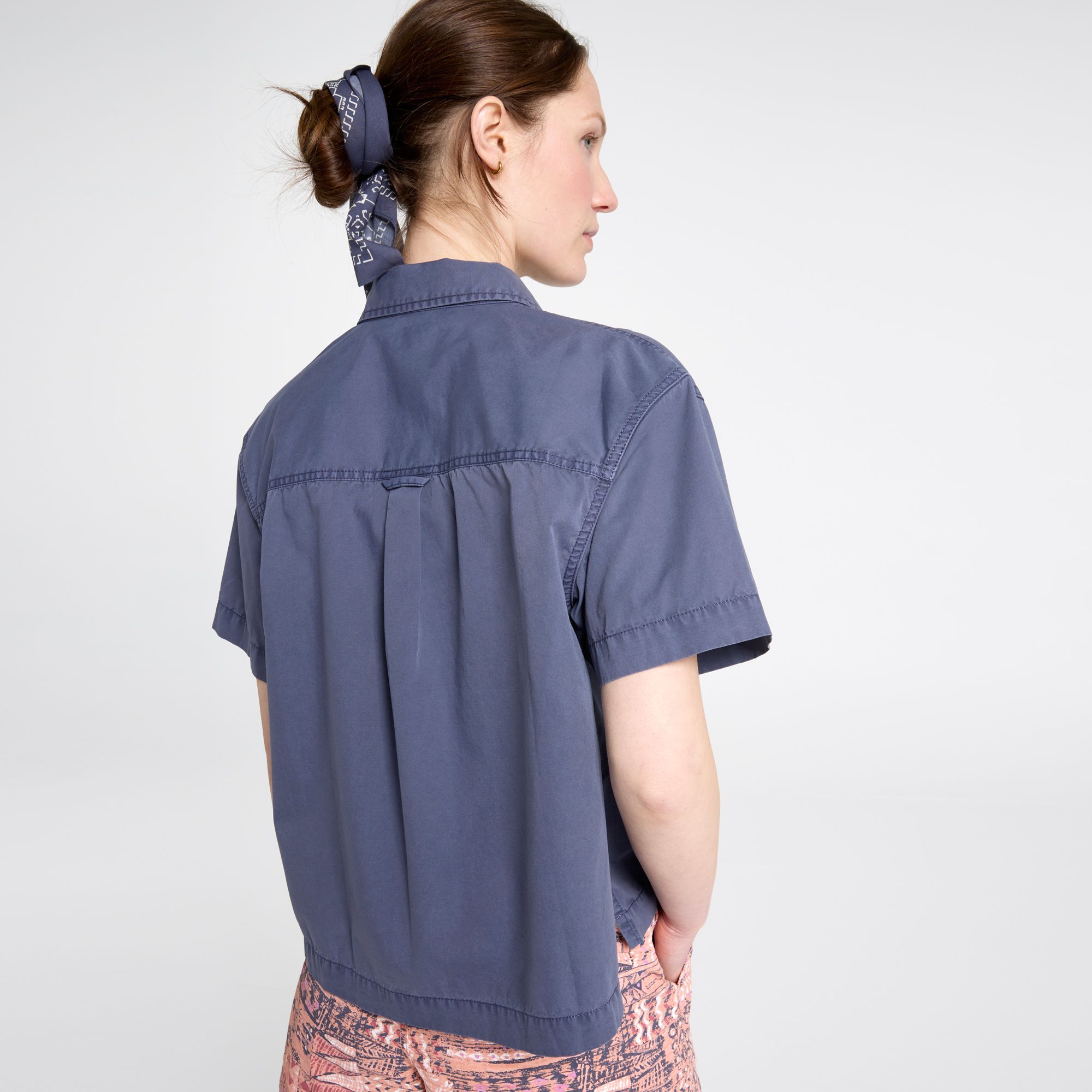 Alpine Design Women's Woven Short Sleeve Button Down product image