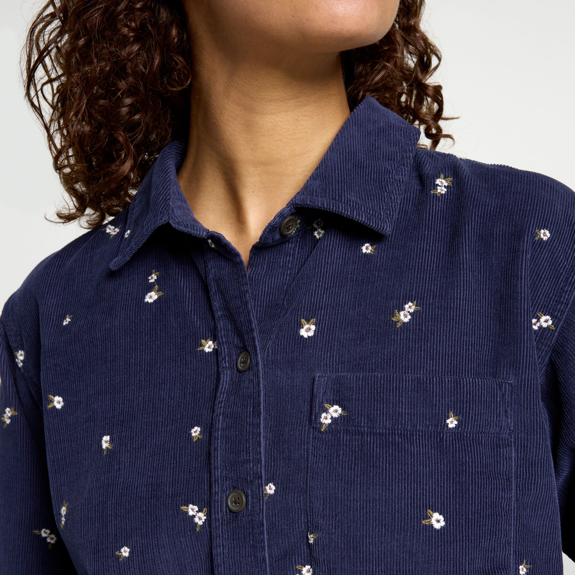 Alpine Design Women's Embroidered Cord Shirt product image