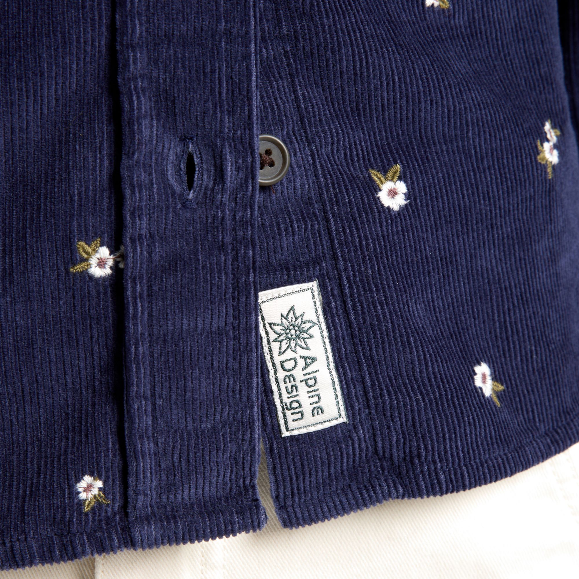 Alpine Design Women's Embroidered Cord Shirt product image