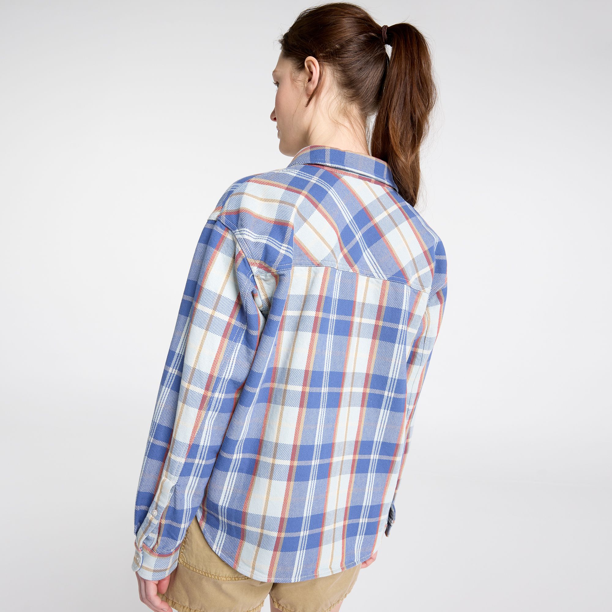 Alpine Design Women's Plaid Twill Long Sleeve Shirt product image