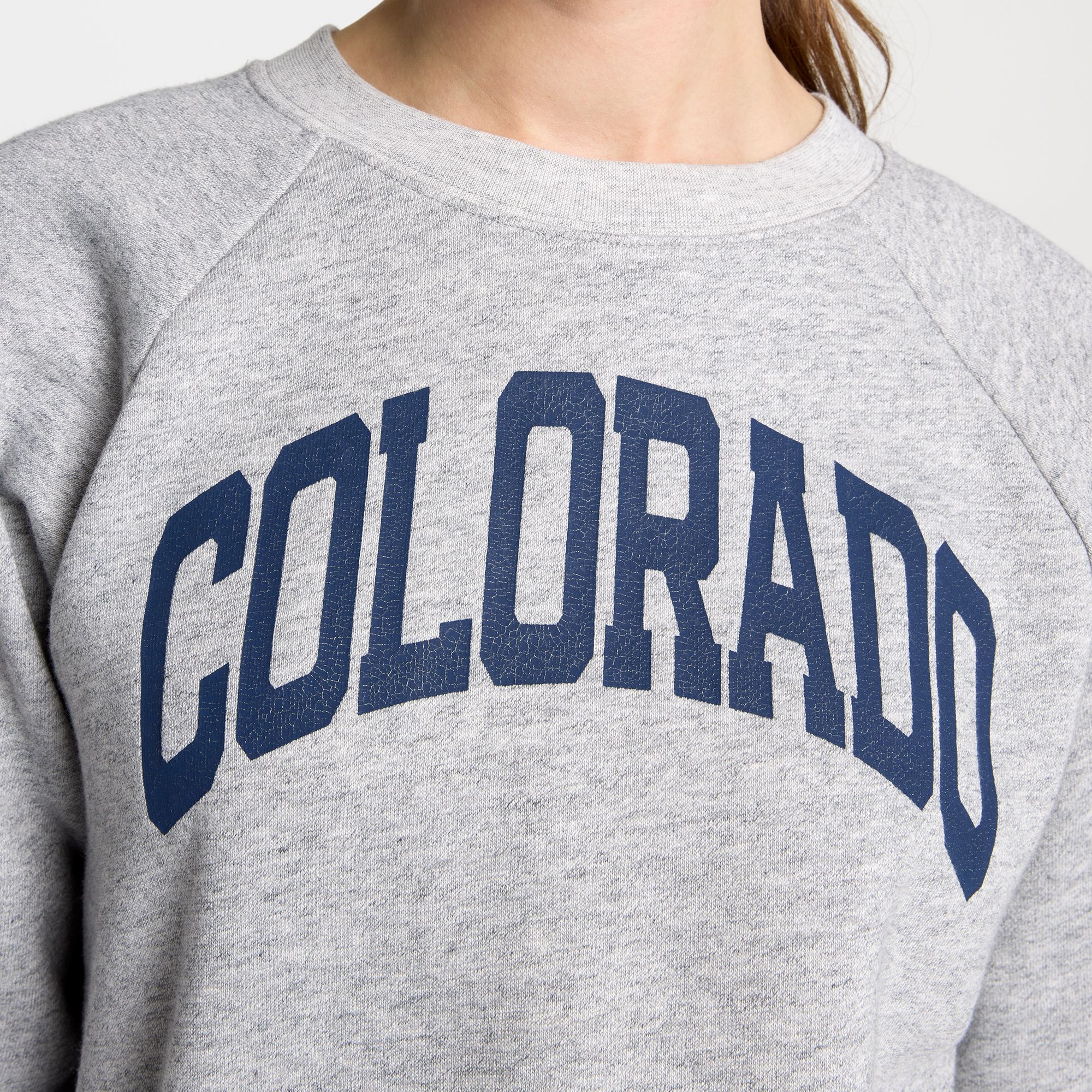 Alpine Design Women's Solid Fleece Crew Neck Sweatshirt product image