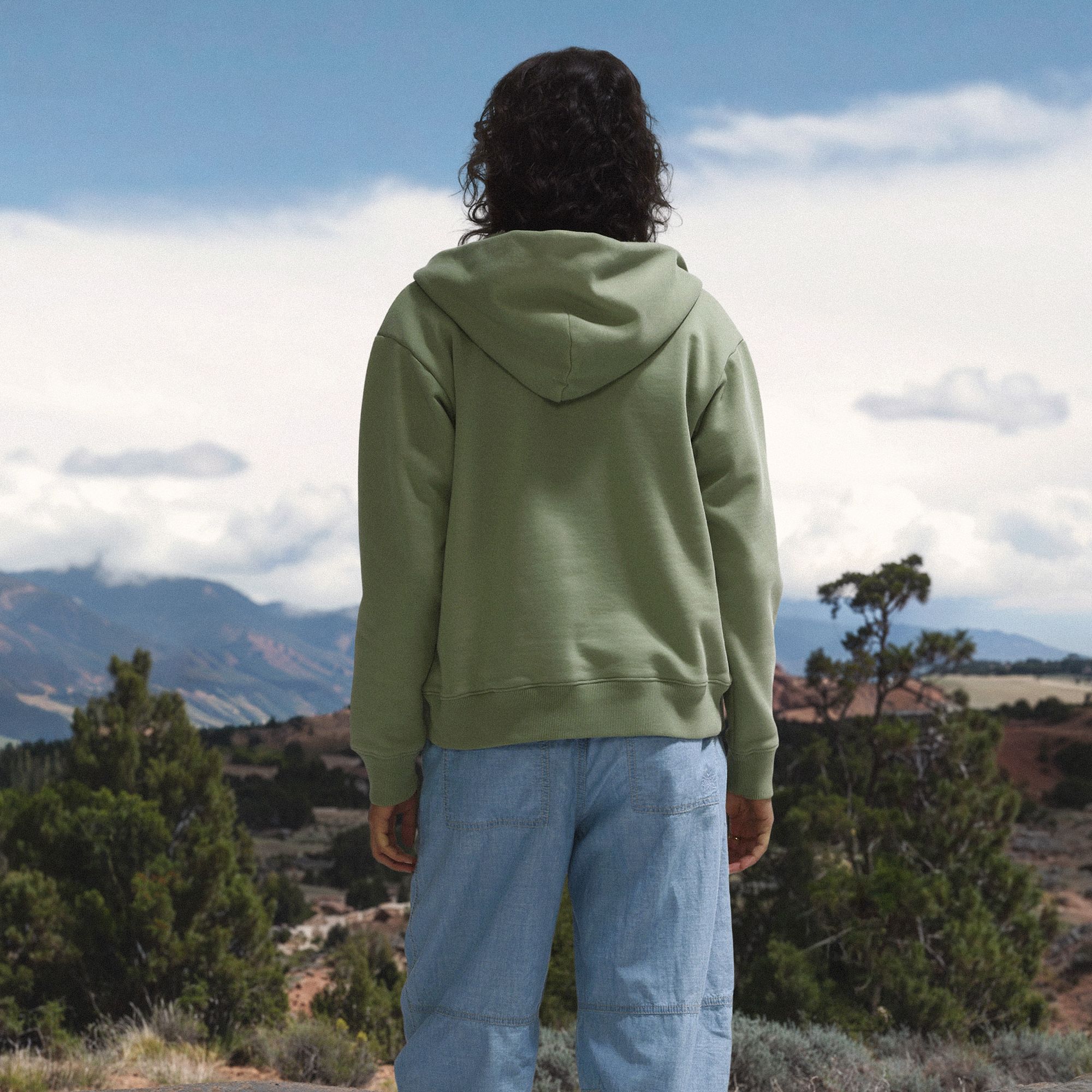 Alpine Design Women's Waffle Lined Full Zip Hoodie product image