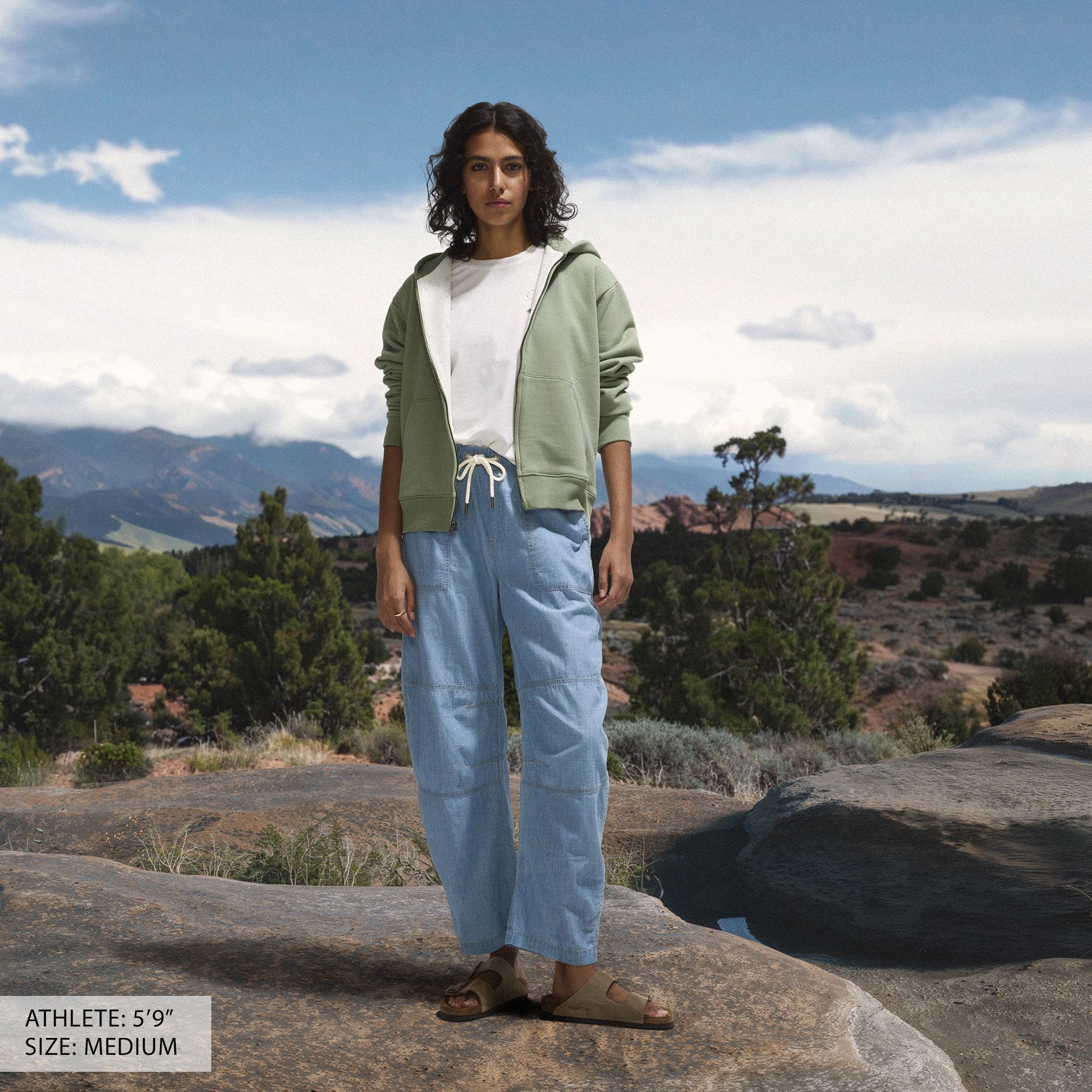 Alpine Design Women's Waffle Lined Full Zip Hoodie product image