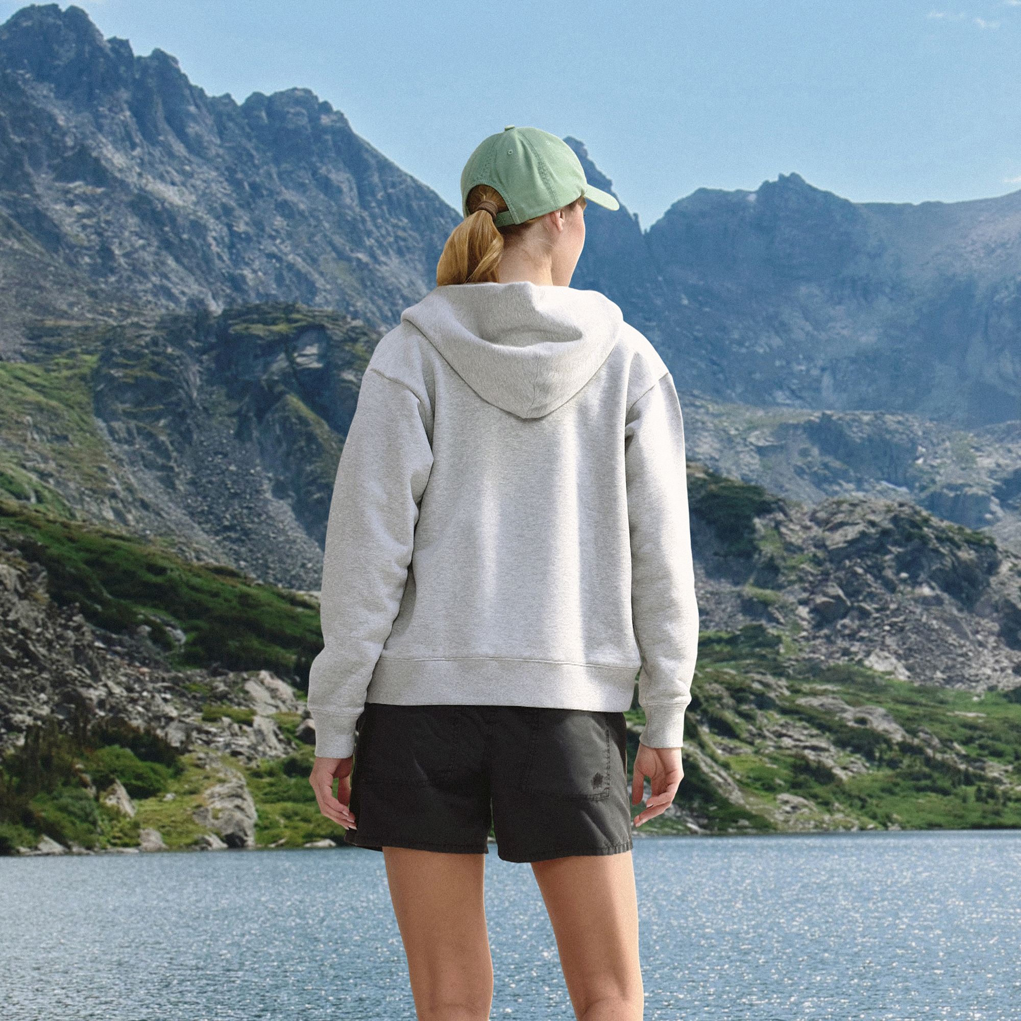 Alpine Design Women's Waffle Lined Full Zip Hoodie product image