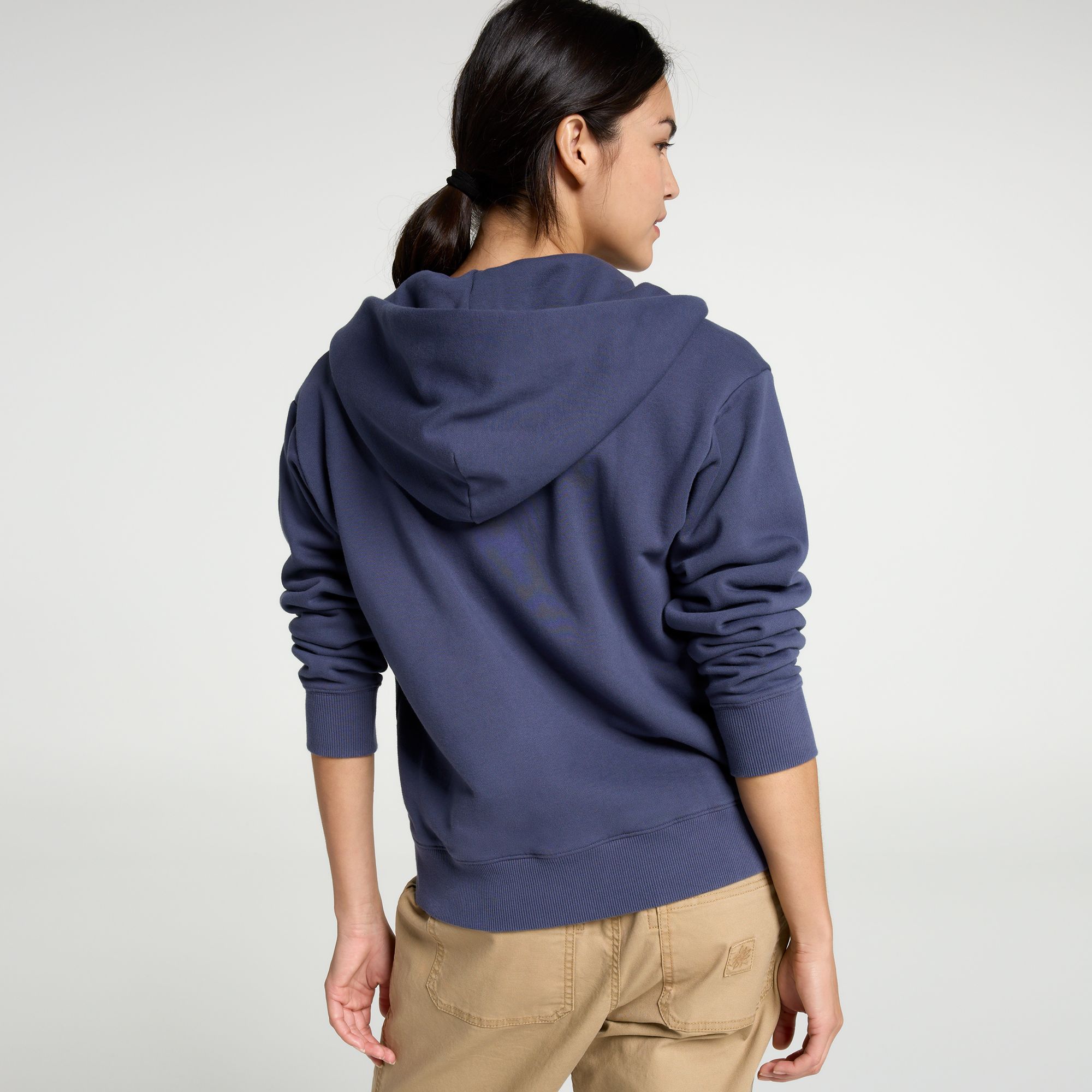 Alpine Design Women's Waffle Lined Full Zip Hoodie product image