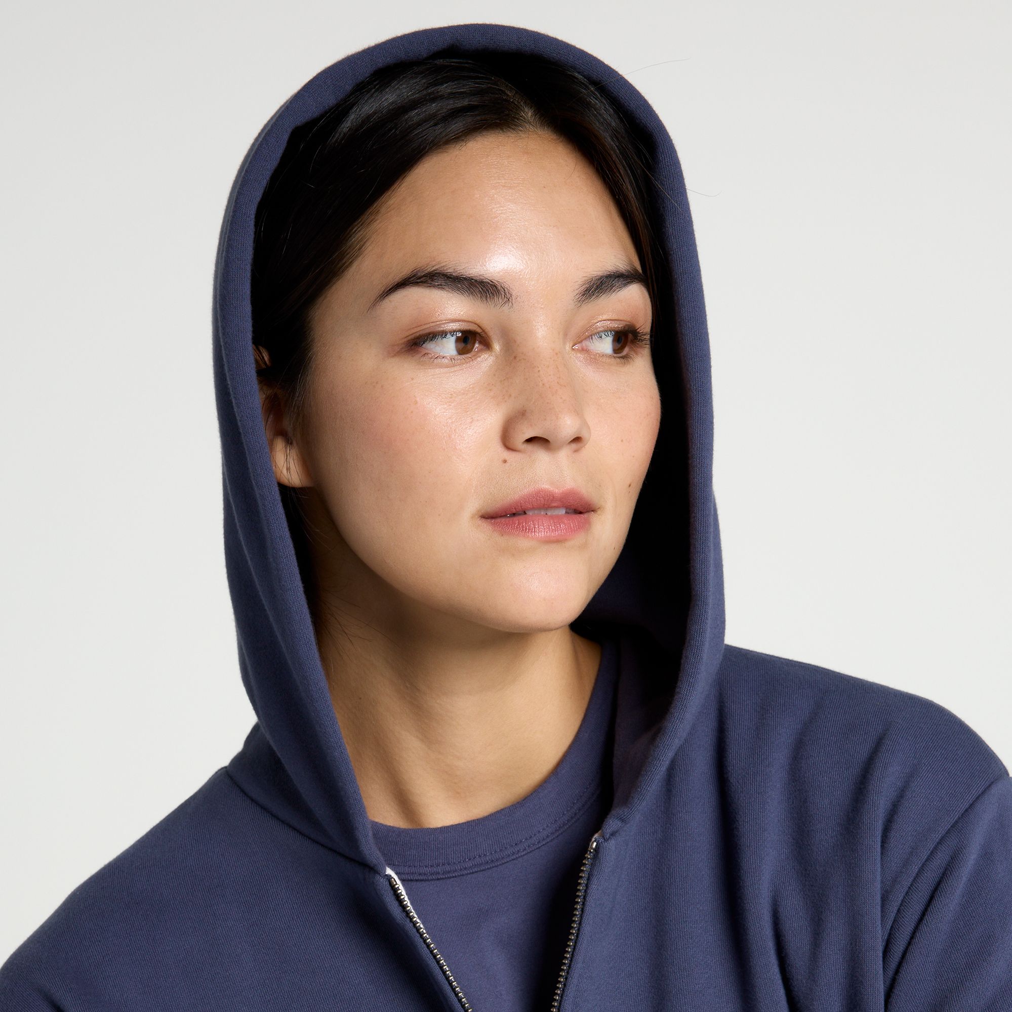 Alpine Design Women's Waffle Lined Full Zip Hoodie product image