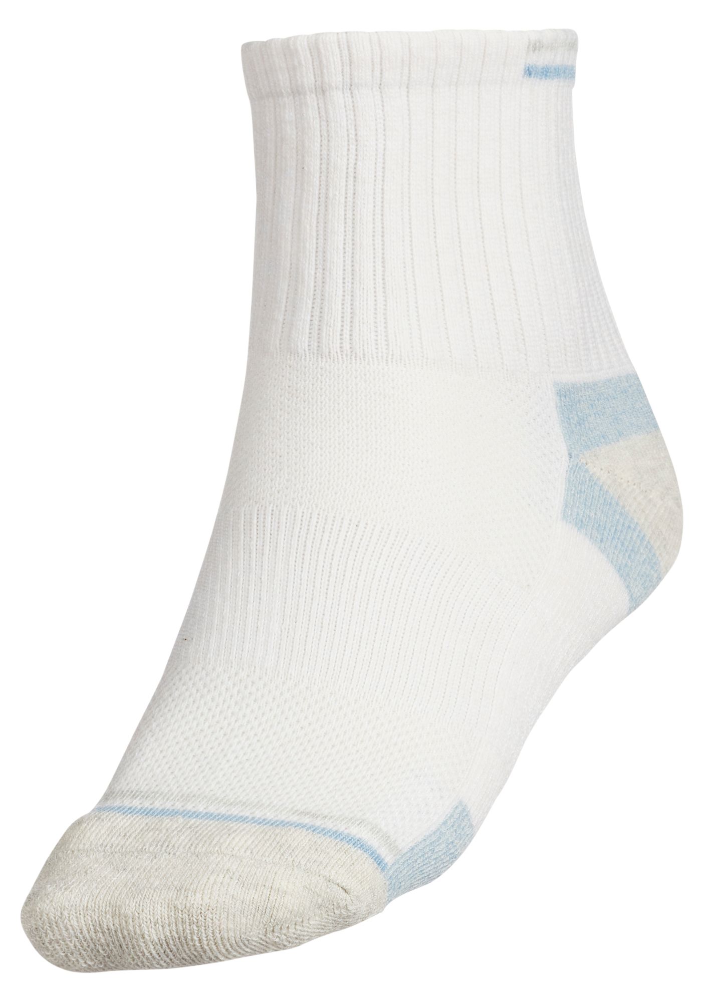 Alpine Design Women's Mid Crew Hiker Socks – 4 Pack