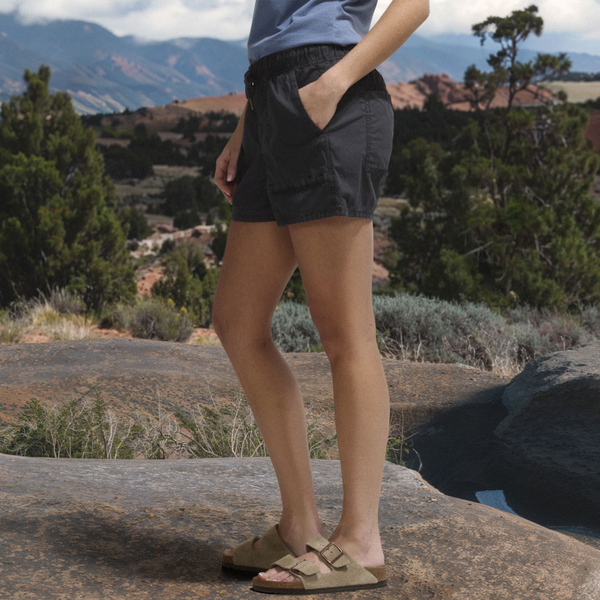 Alpine Design Women's 4" Lightweight Twill Short product image