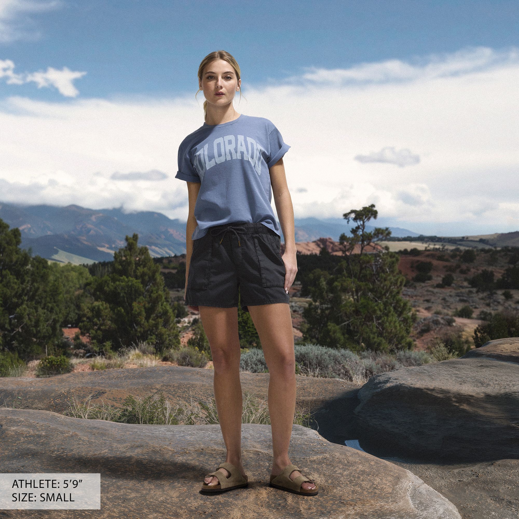 Alpine Design Women's 4" Lightweight Twill Short product image
