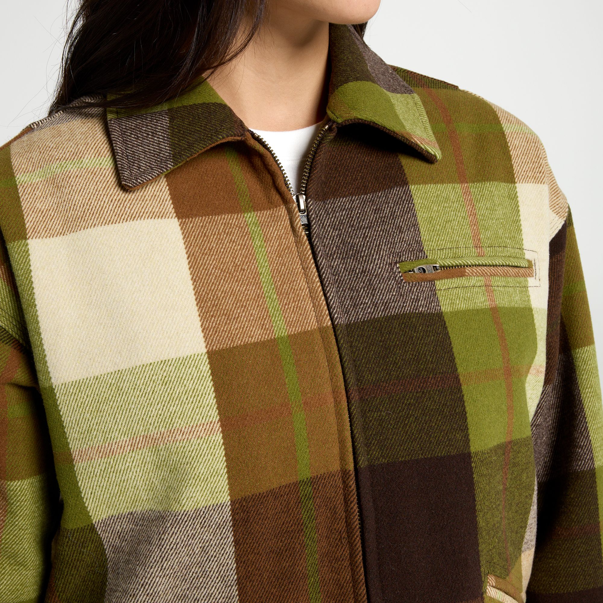 Alpine Design Women's Zip Wool Blend Jacket product image