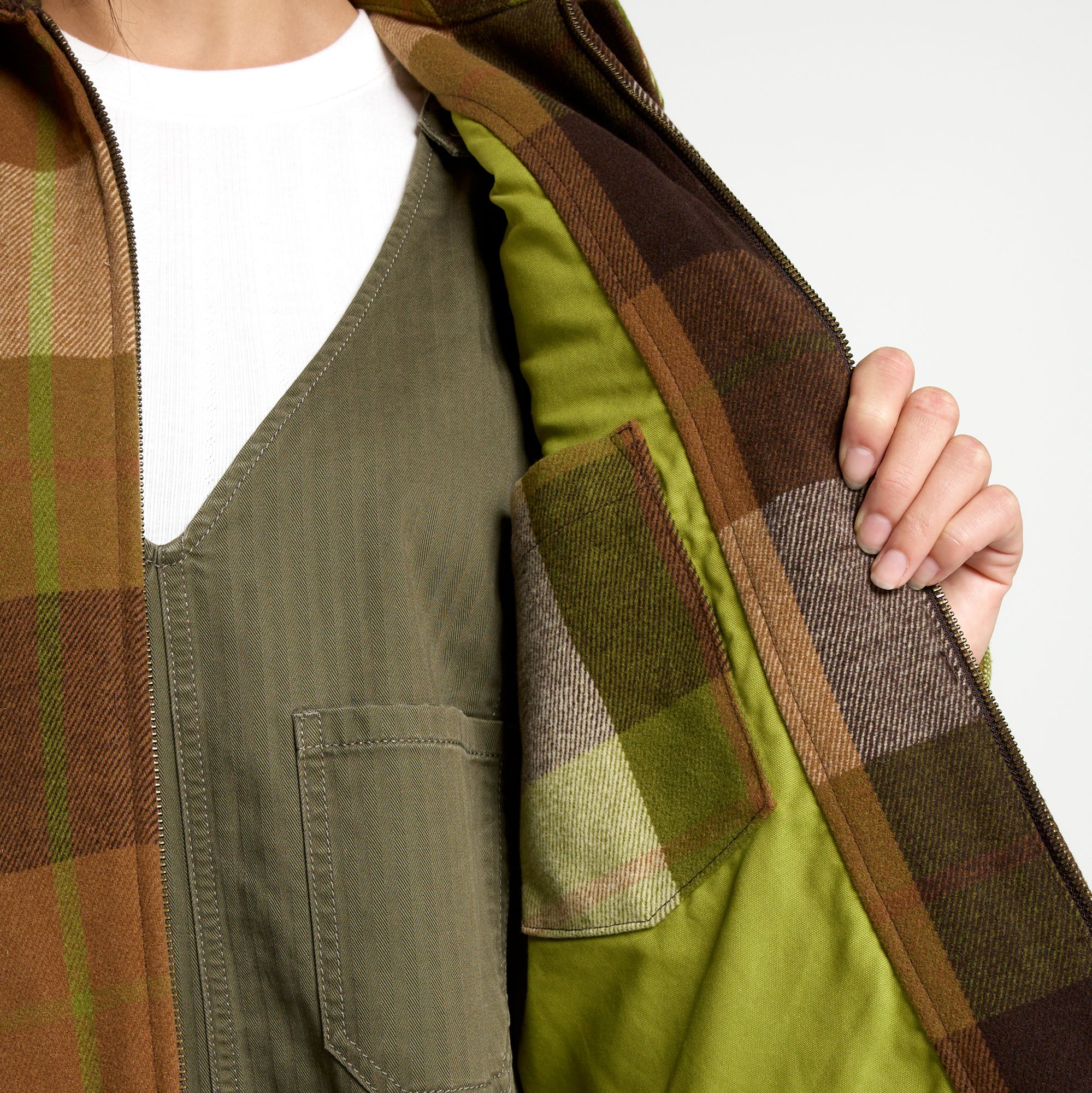 Alpine Design Women's Zip Wool Blend Jacket product image