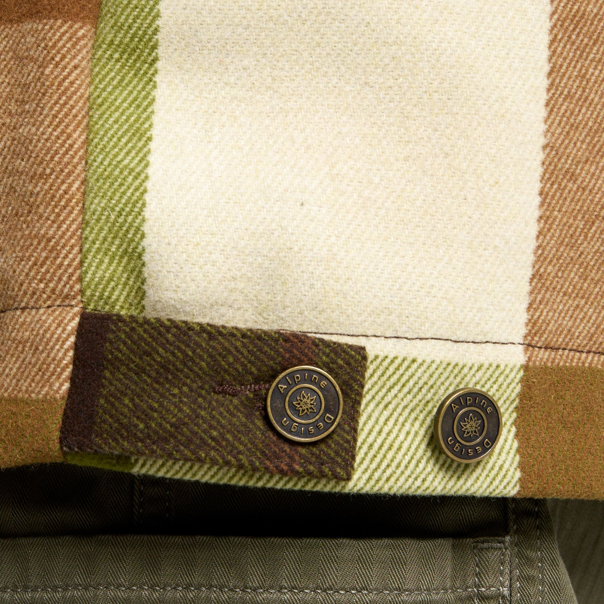 Alpine Design Women's Zip Wool Blend Jacket product image