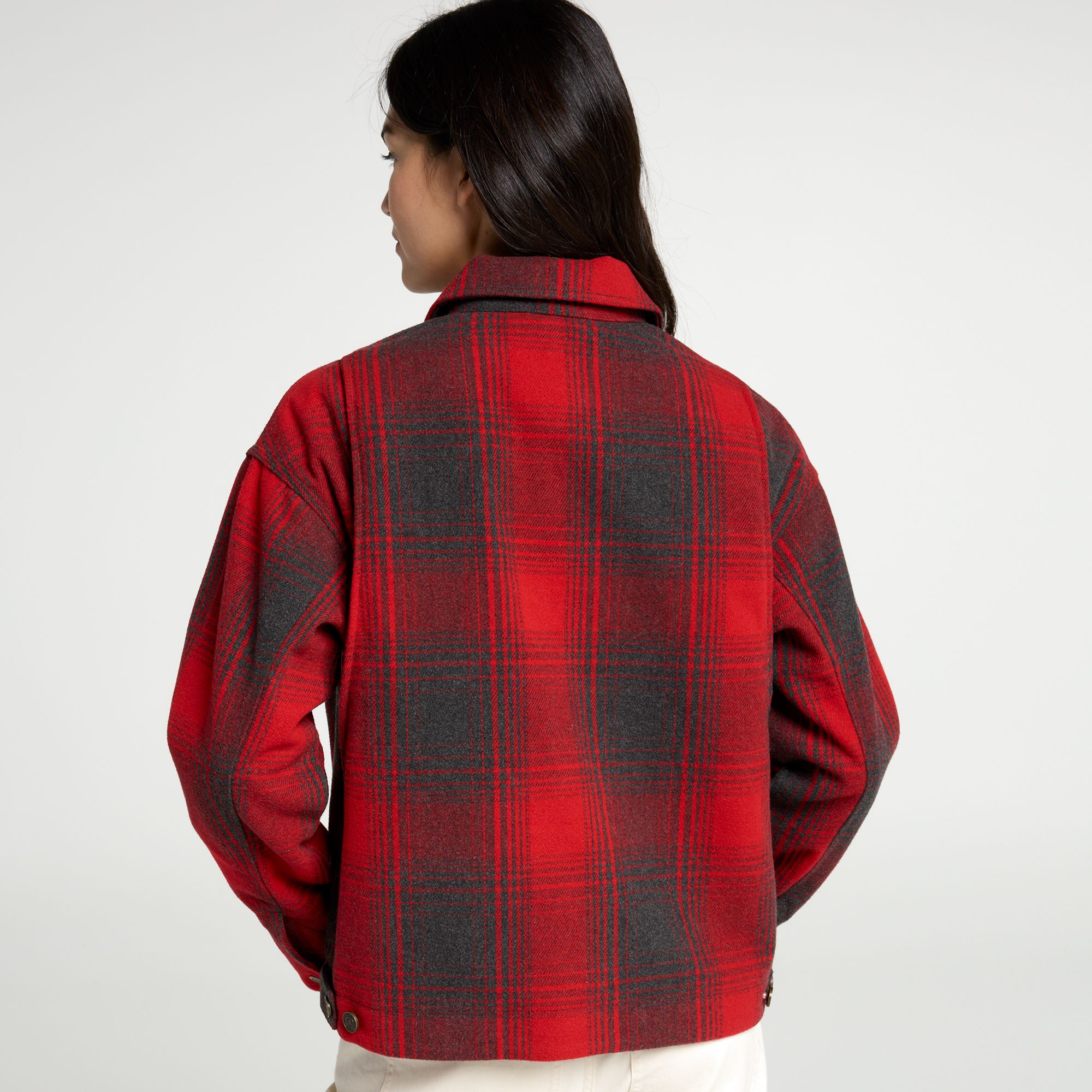 Alpine Design Women's Zip Wool Blend Jacket product image