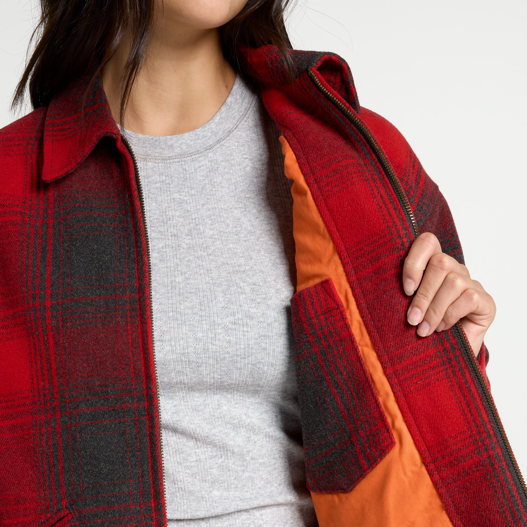 Alpine Design Women's Zip Wool Blend Jacket product image