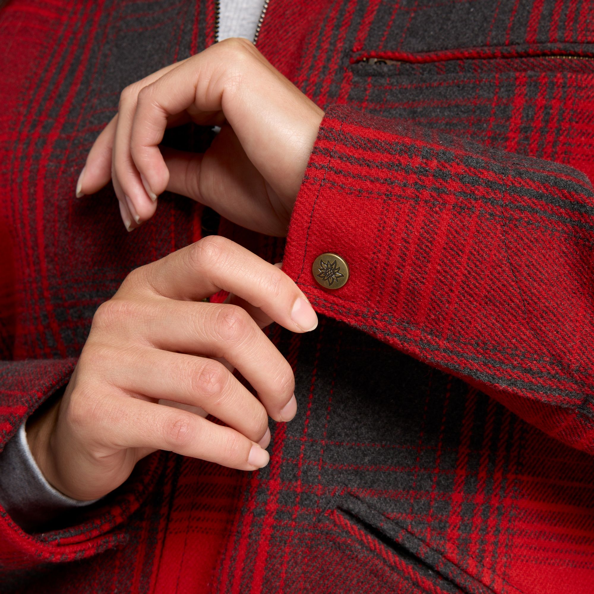 Alpine Design Women's Zip Wool Blend Jacket product image