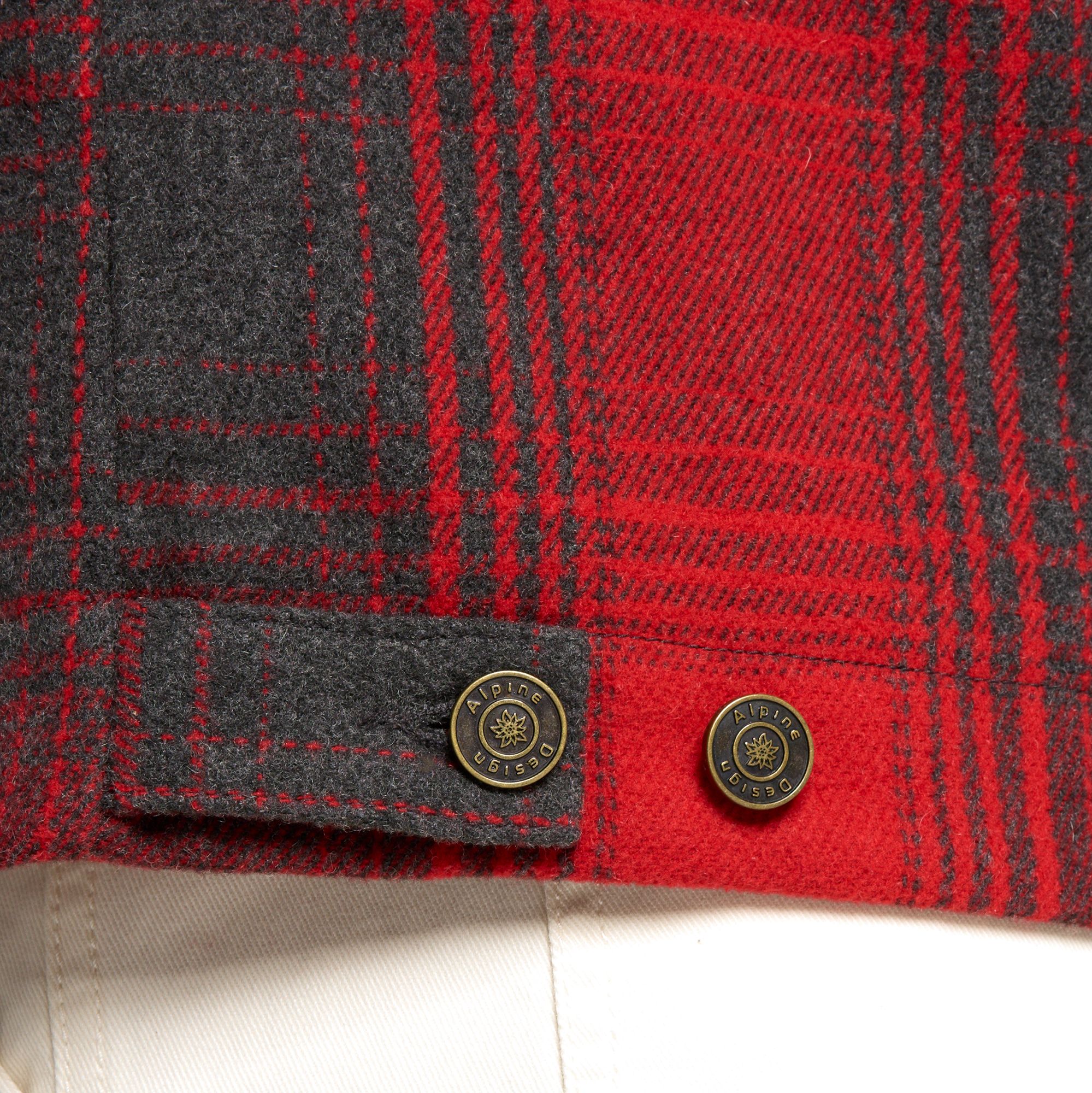 Alpine Design Women's Zip Wool Blend Jacket product image