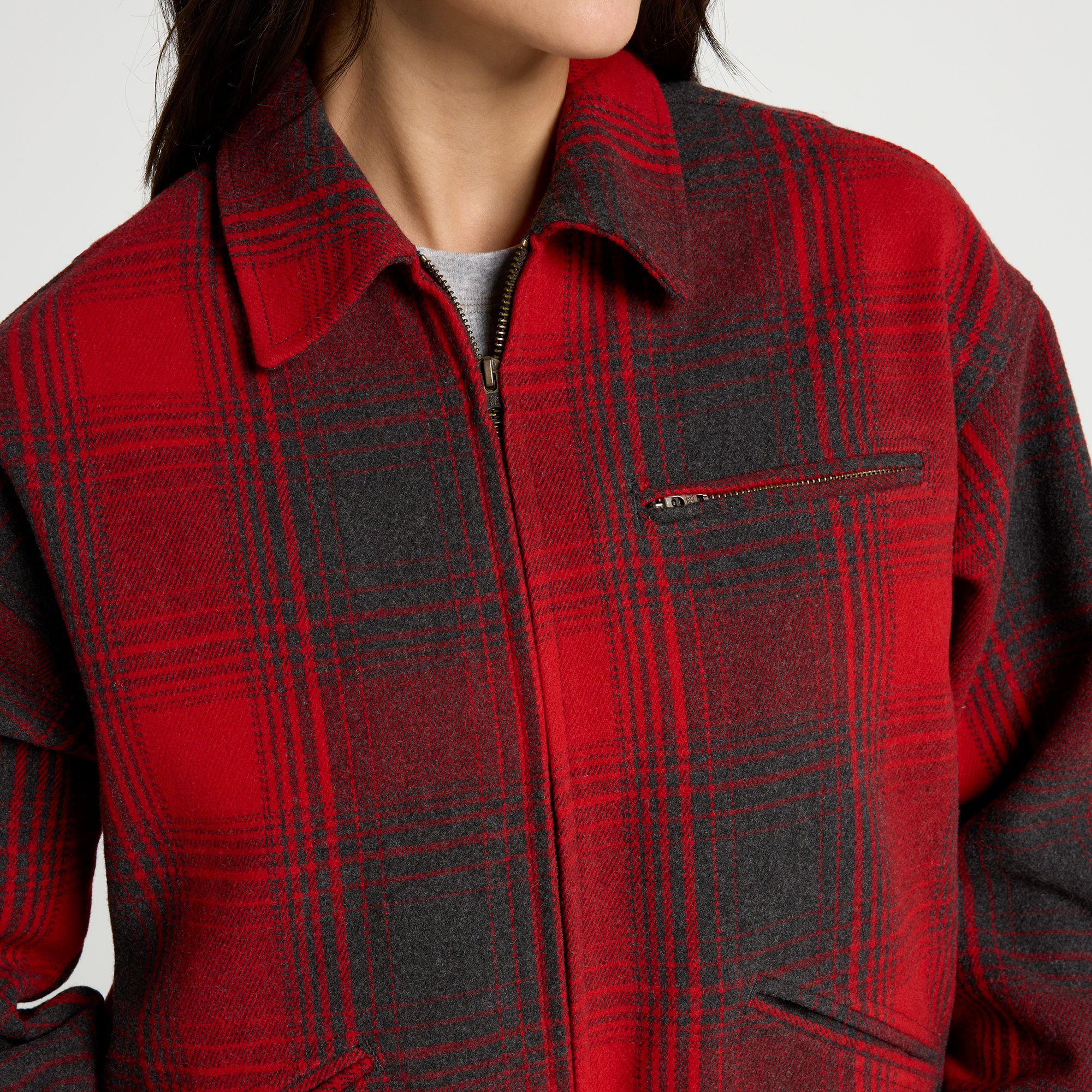 Alpine Design Women's Zip Wool Blend Jacket product image