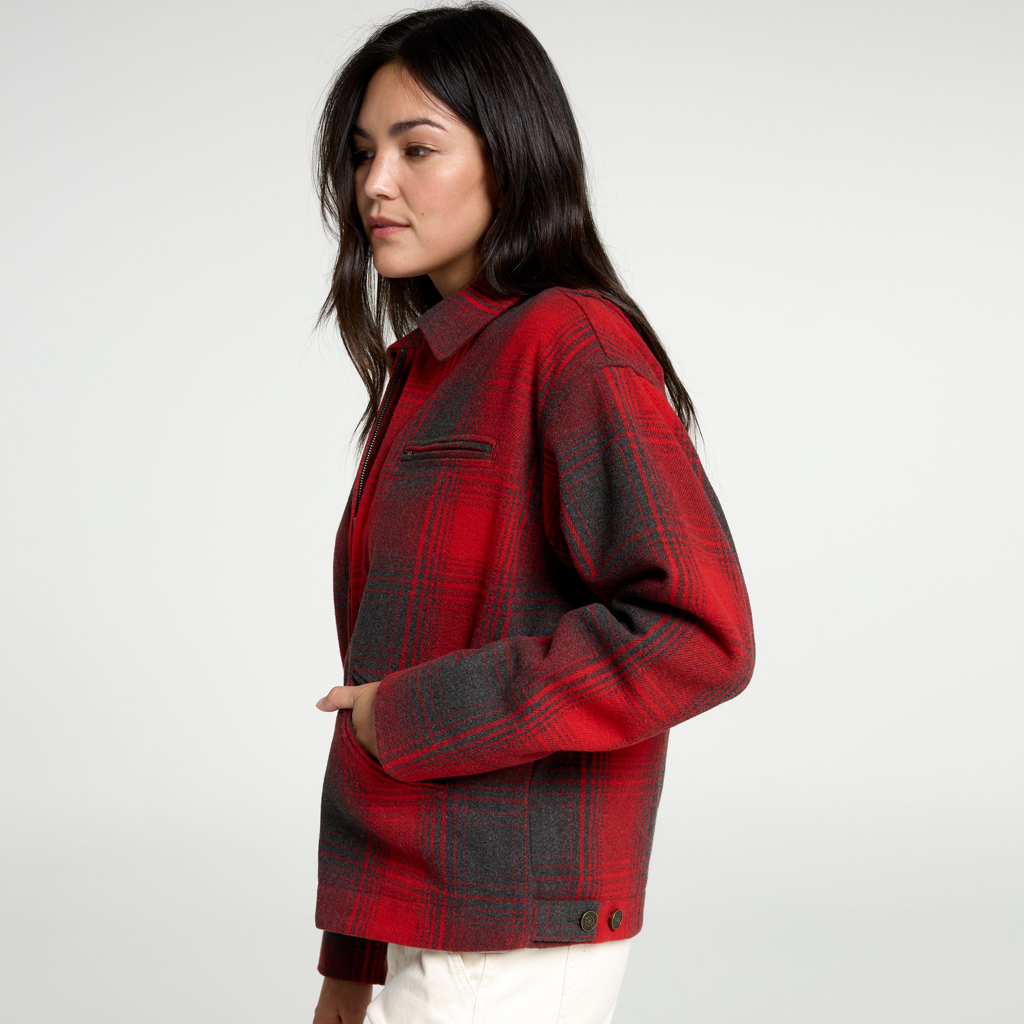 Alpine Design Women's Zip Wool Blend Jacket product image