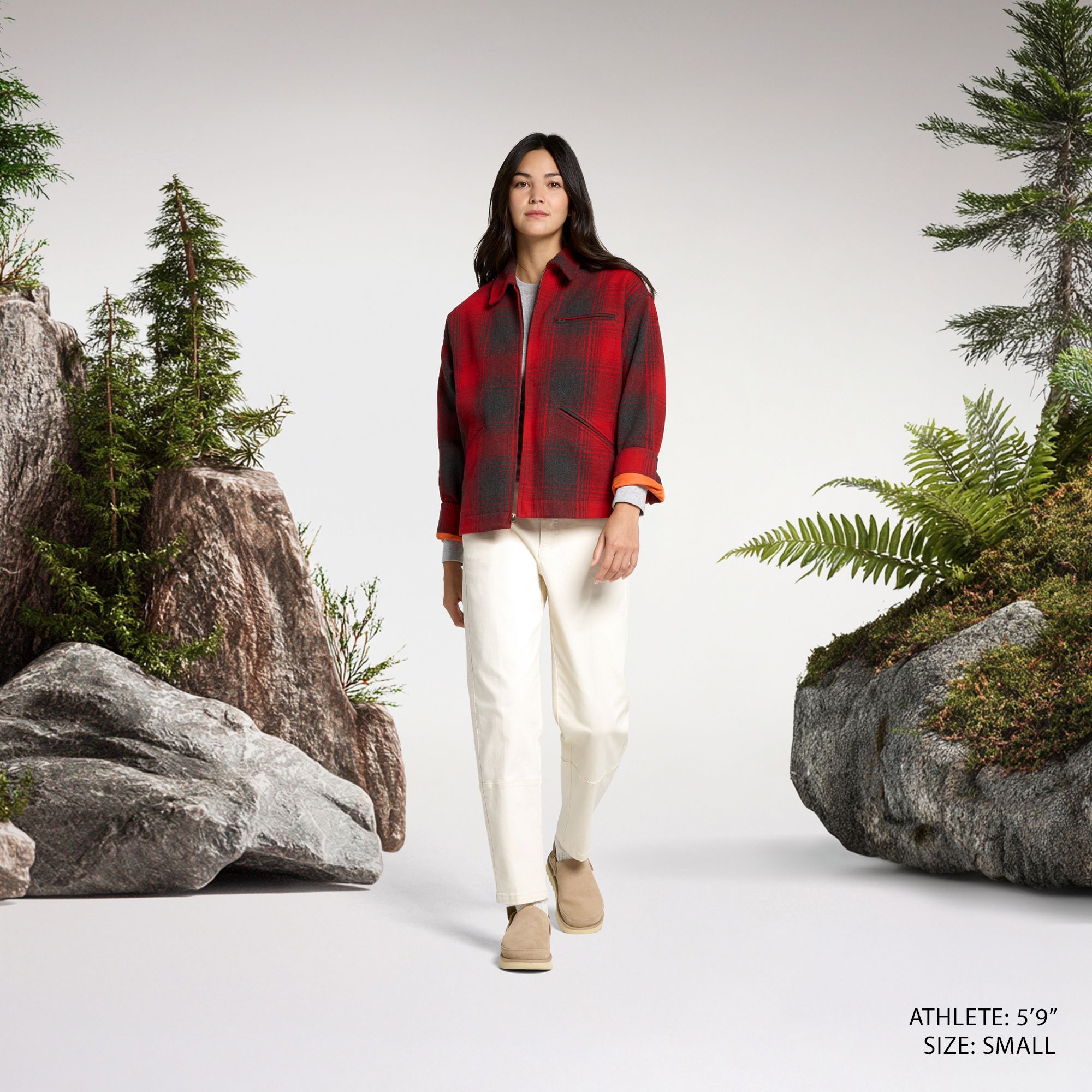 Alpine Design Women's Zip Wool Blend Jacket product image