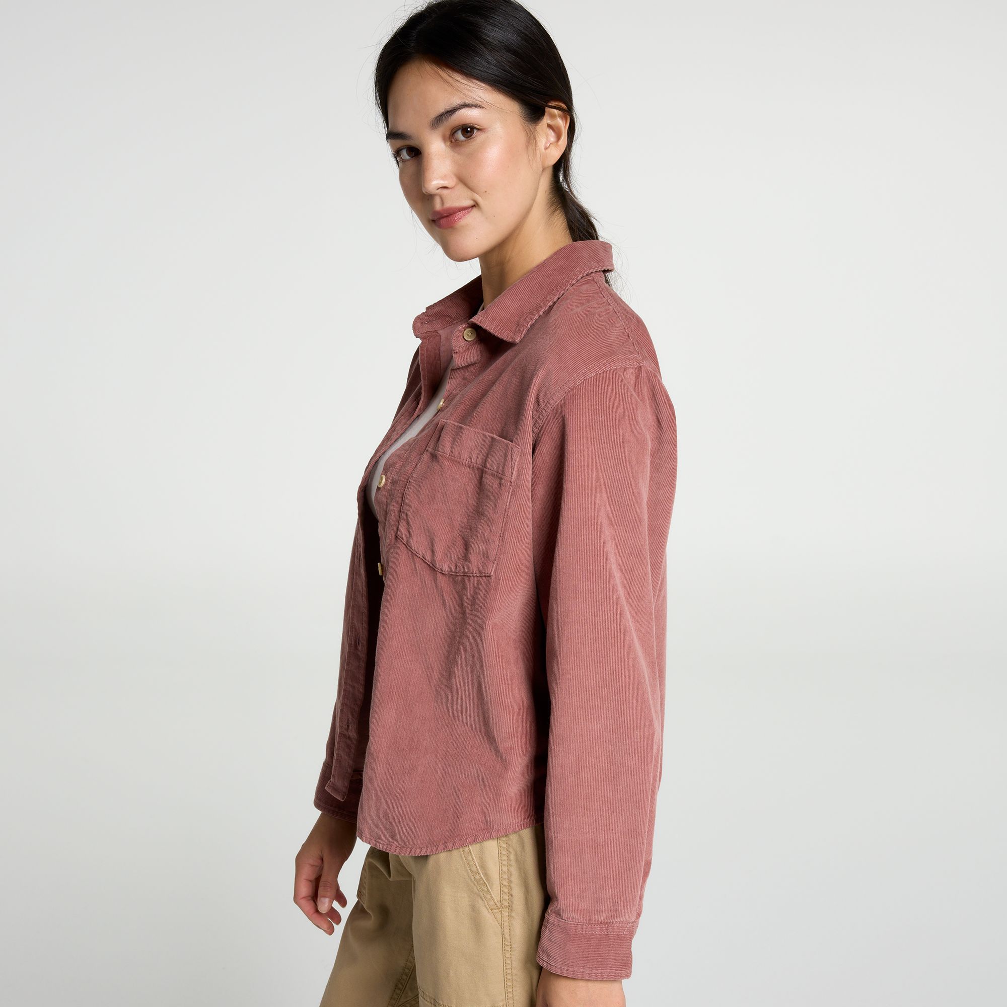 Alpine Design Women's Corduroy Shirt product image